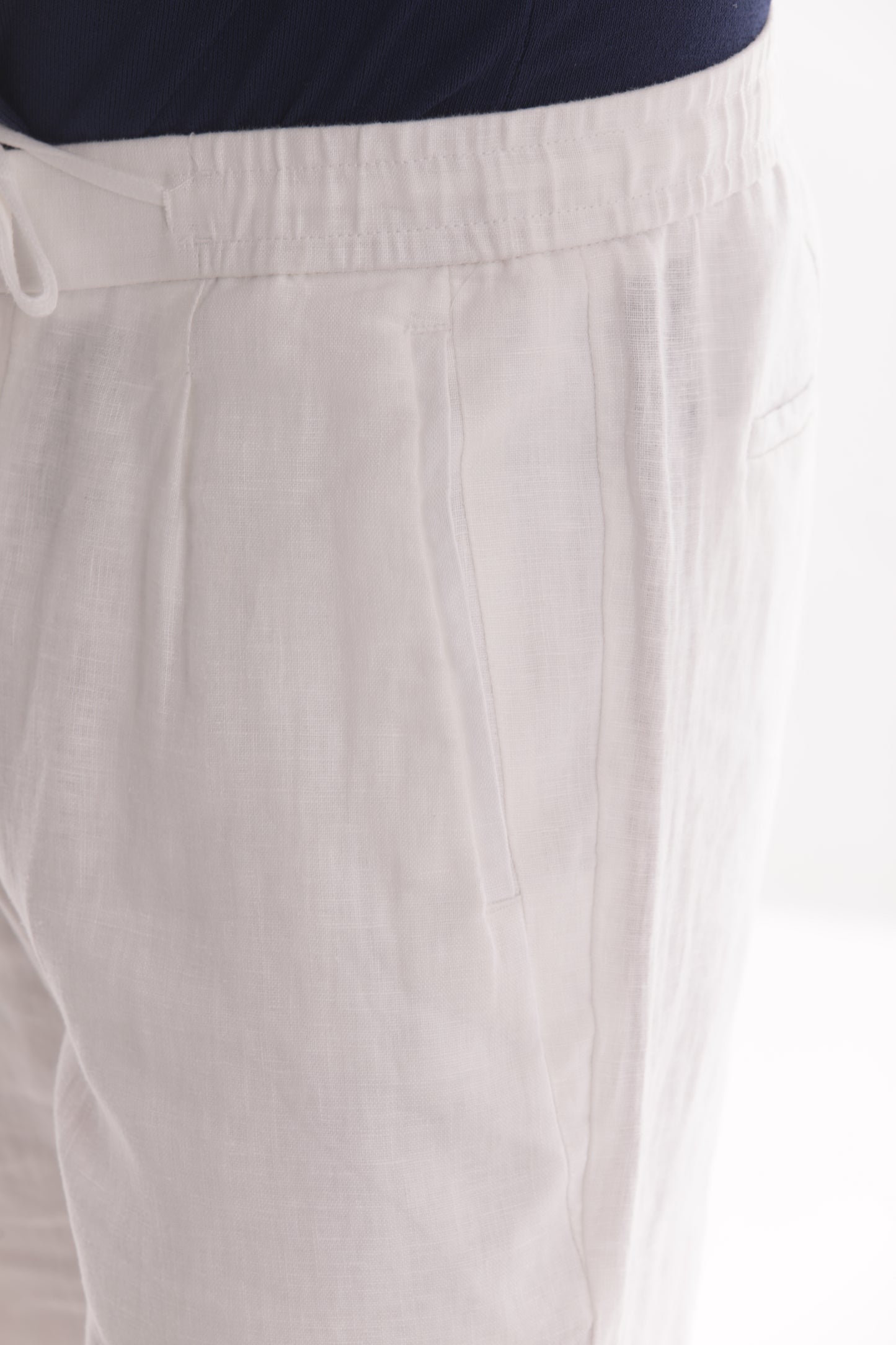 PANTALONE DI LINO