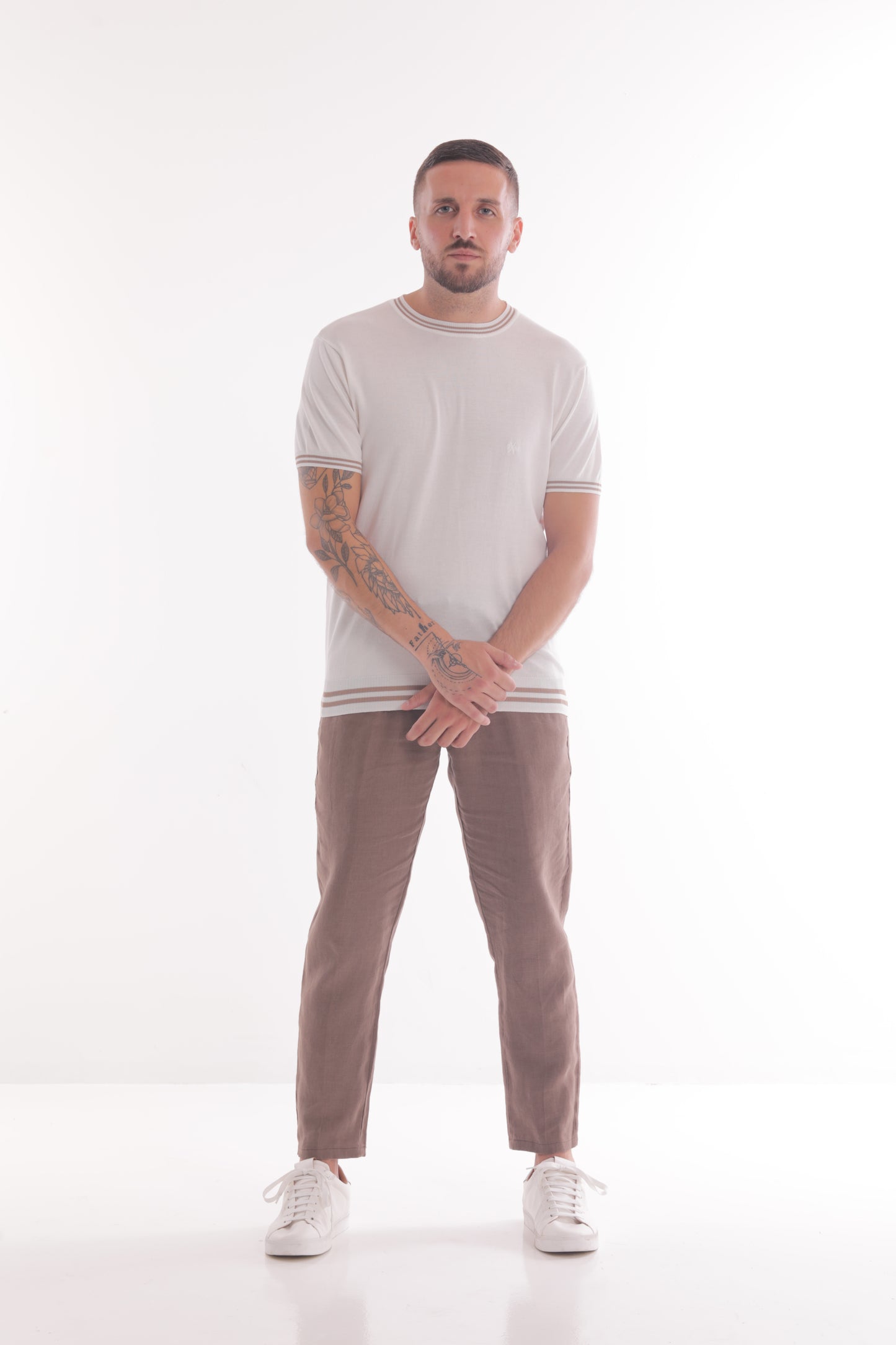 PANTALONE DI LINO