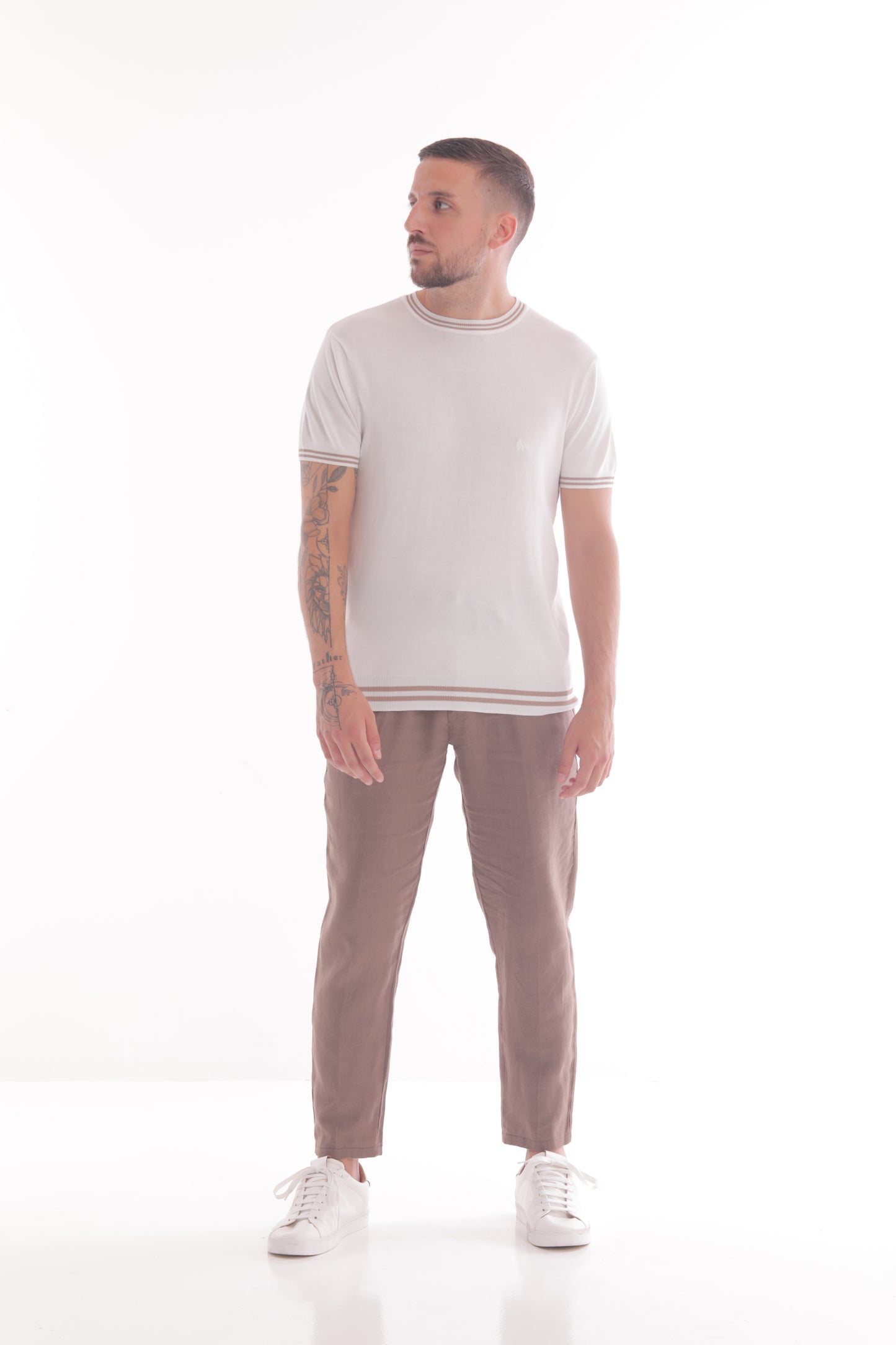 PANTALONE DI LINO