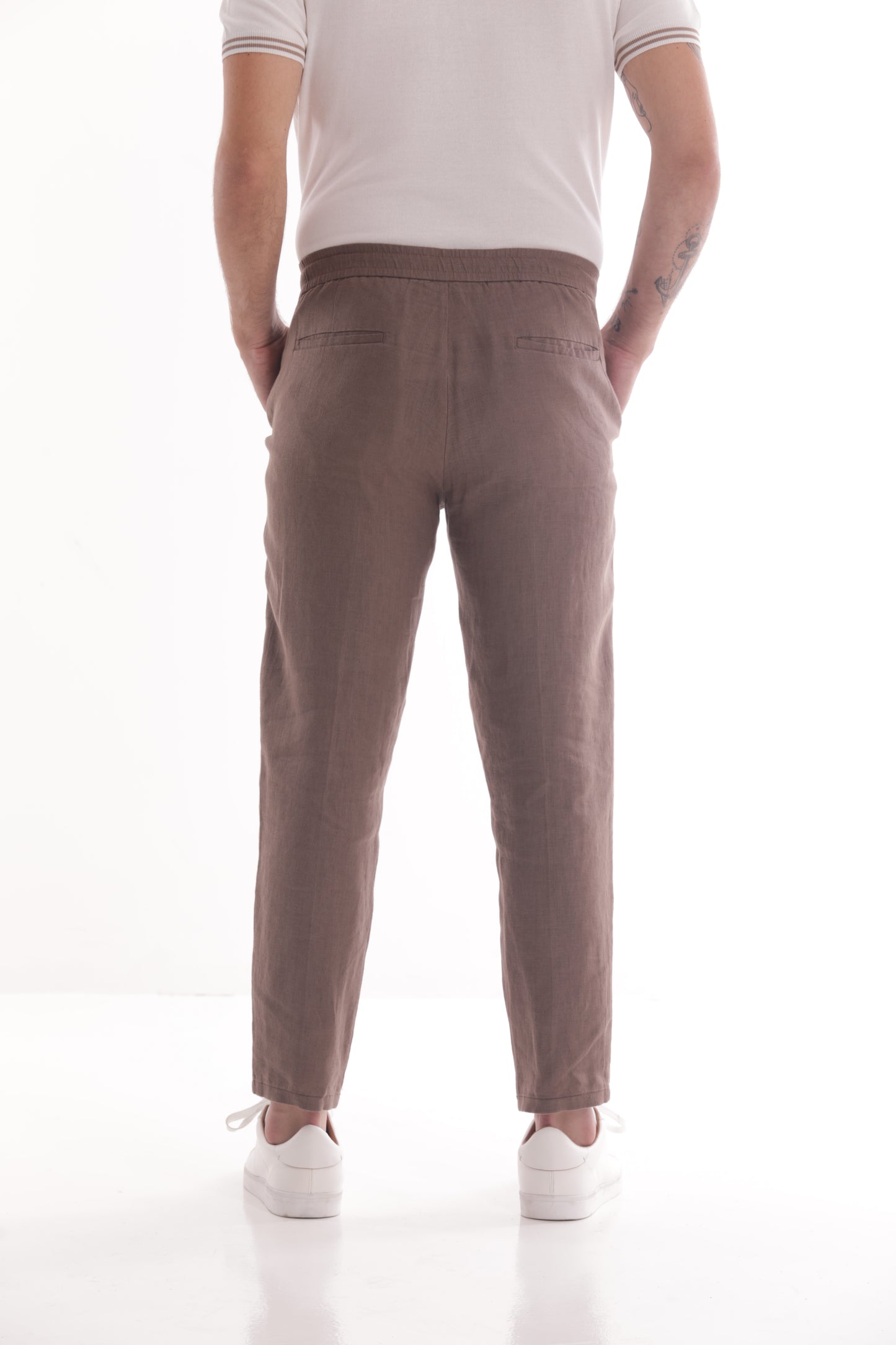 PANTALONE DI LINO