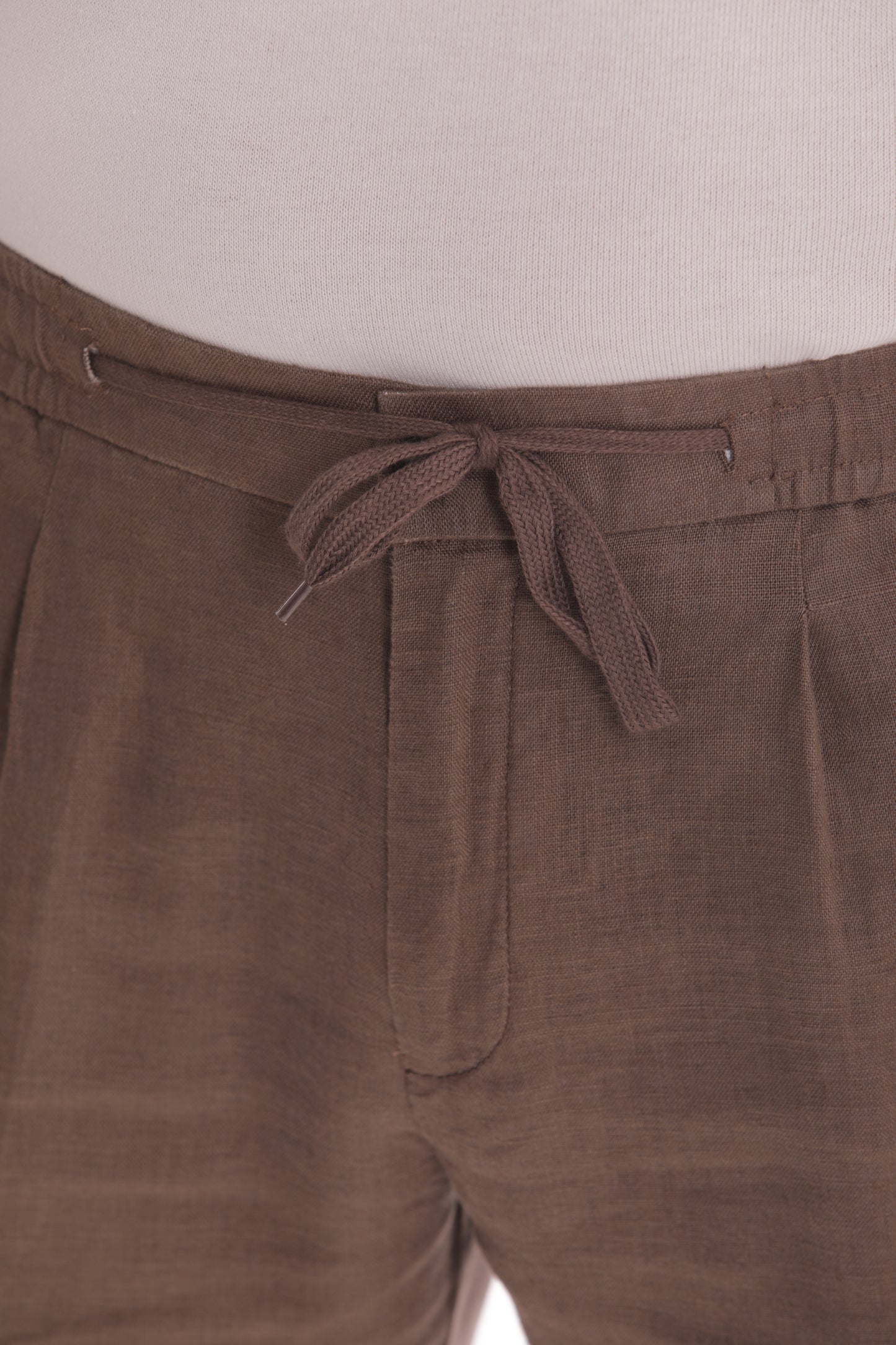 PANTALONE DI LINO