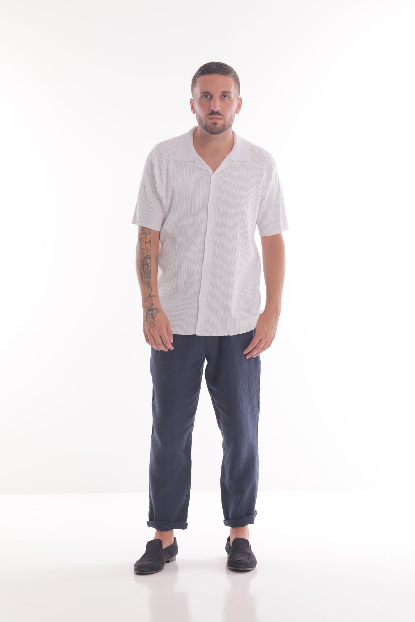 PANTALONE DI LINO