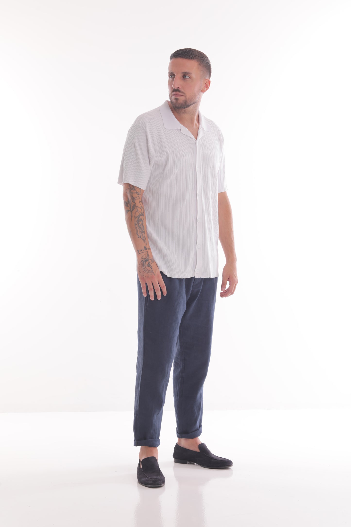 PANTALONE DI LINO