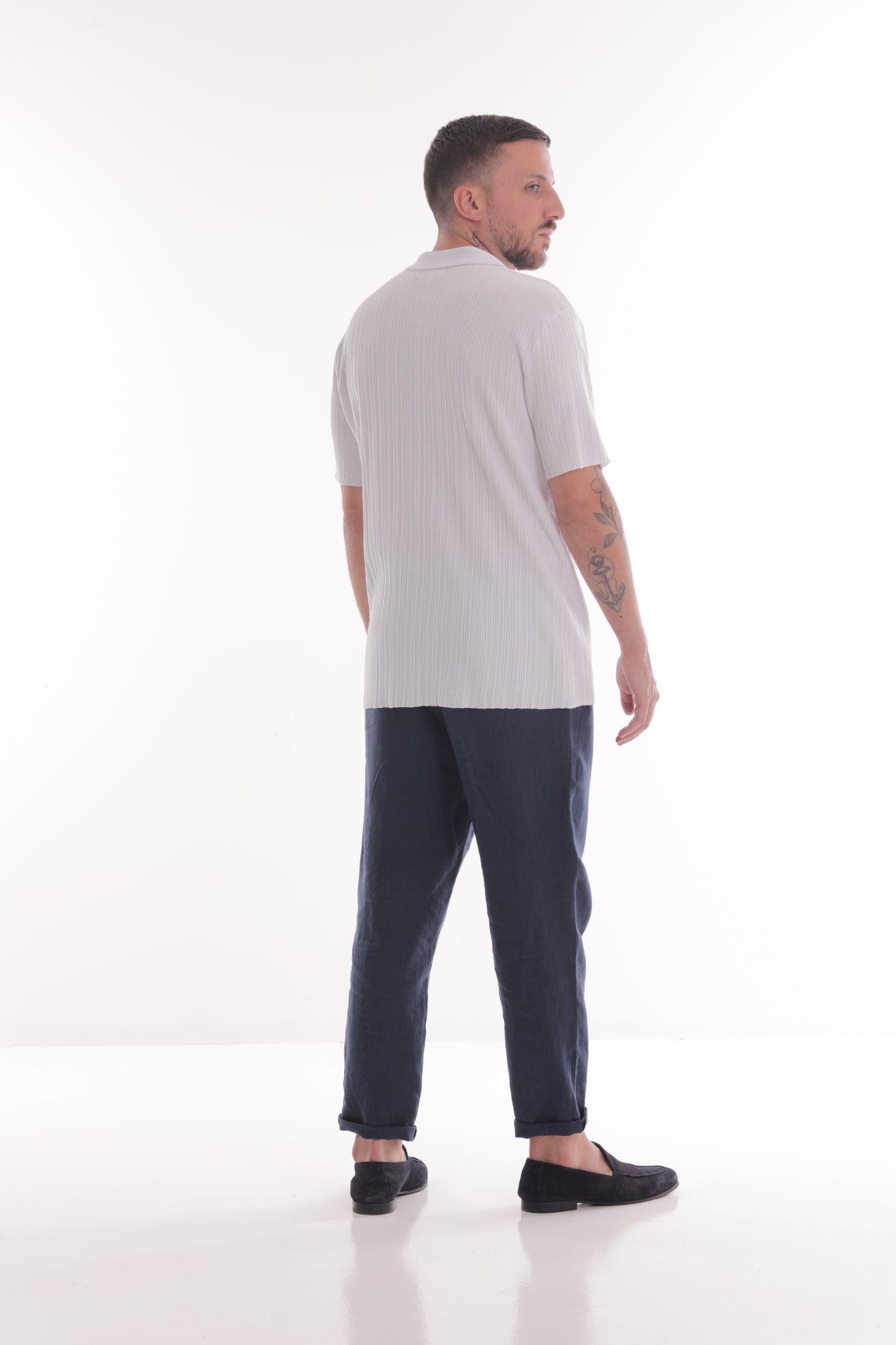 PANTALONE DI LINO