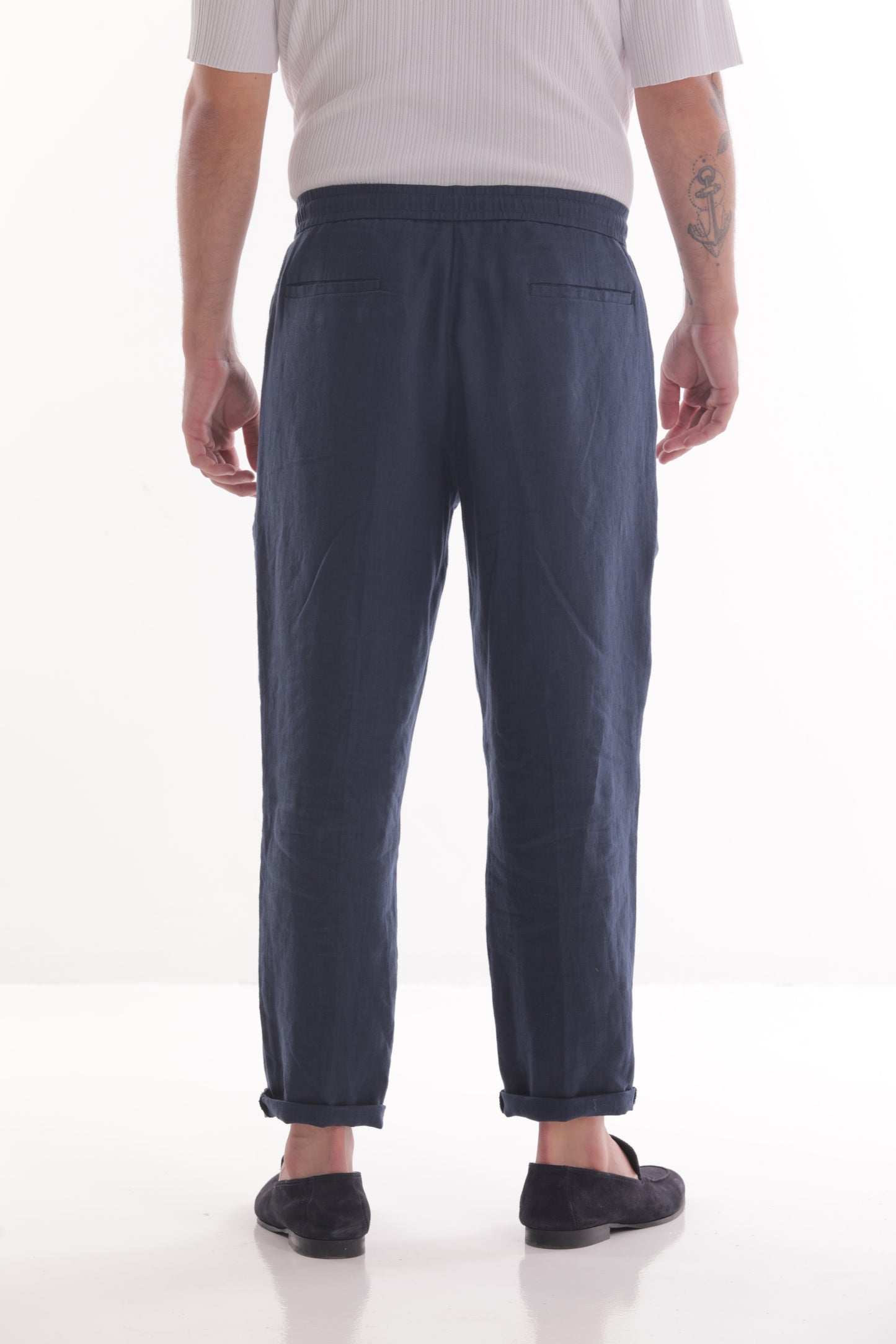 PANTALONE DI LINO