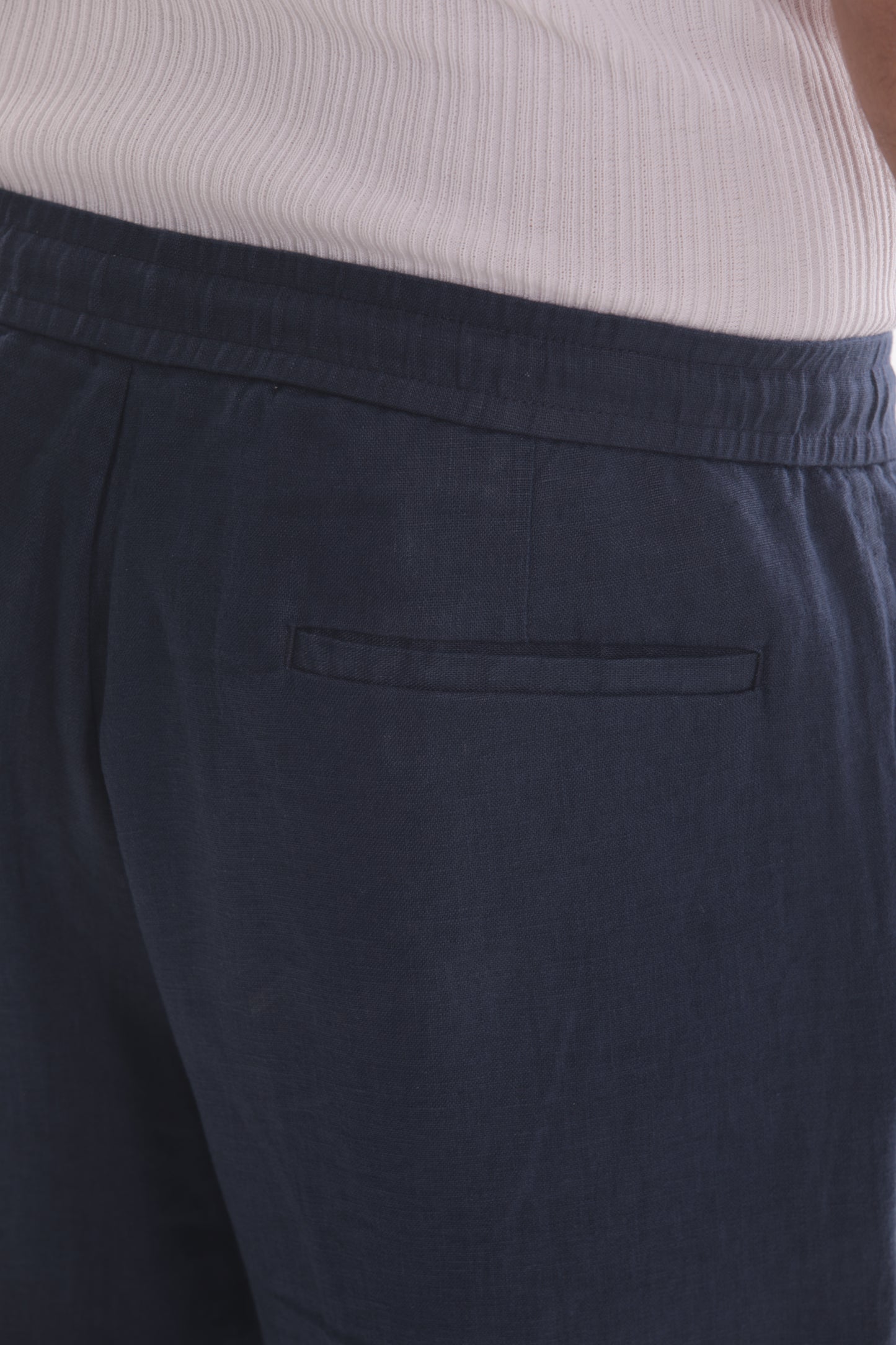 PANTALONE DI LINO