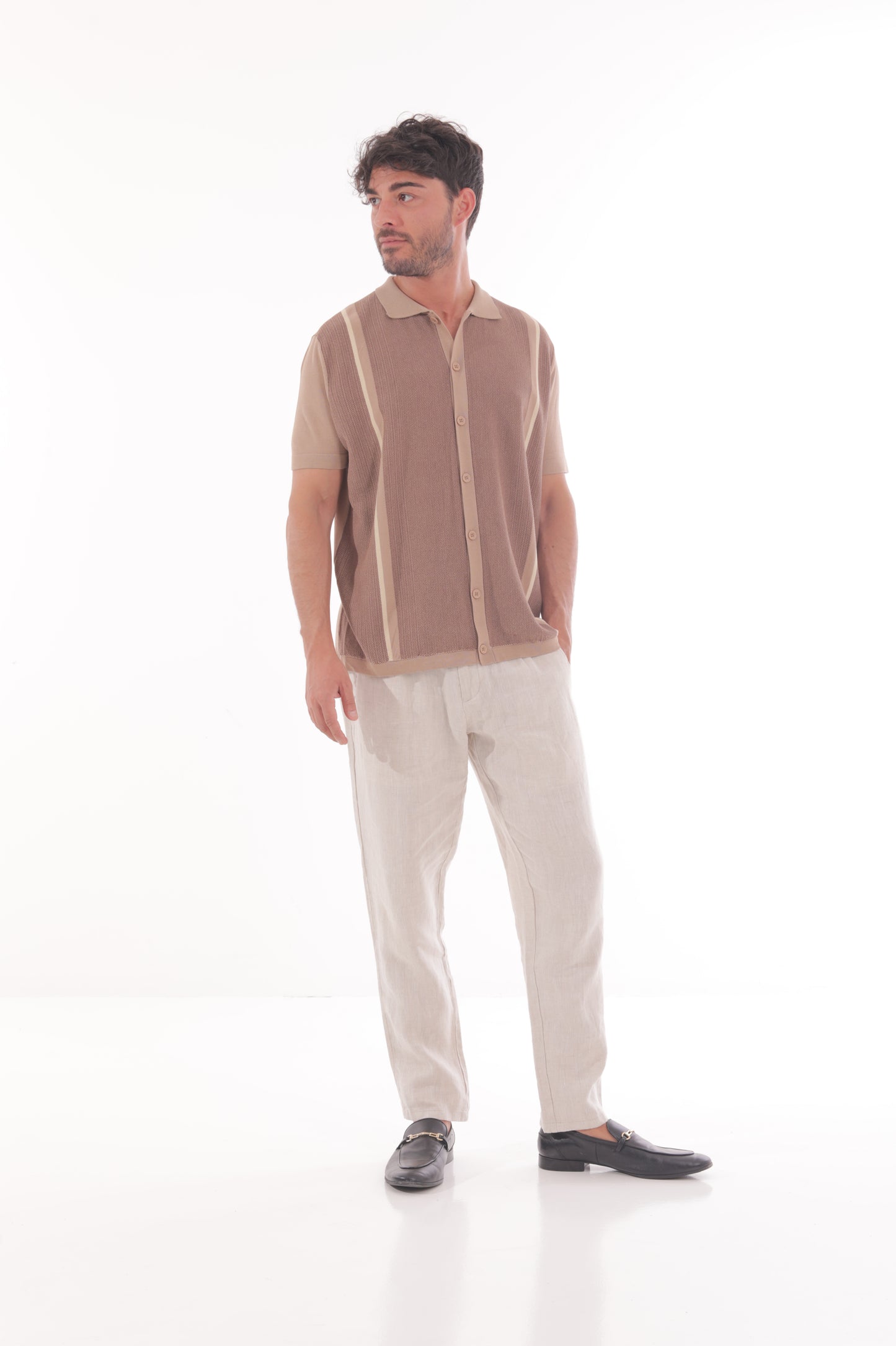PANTALONE DI LINO