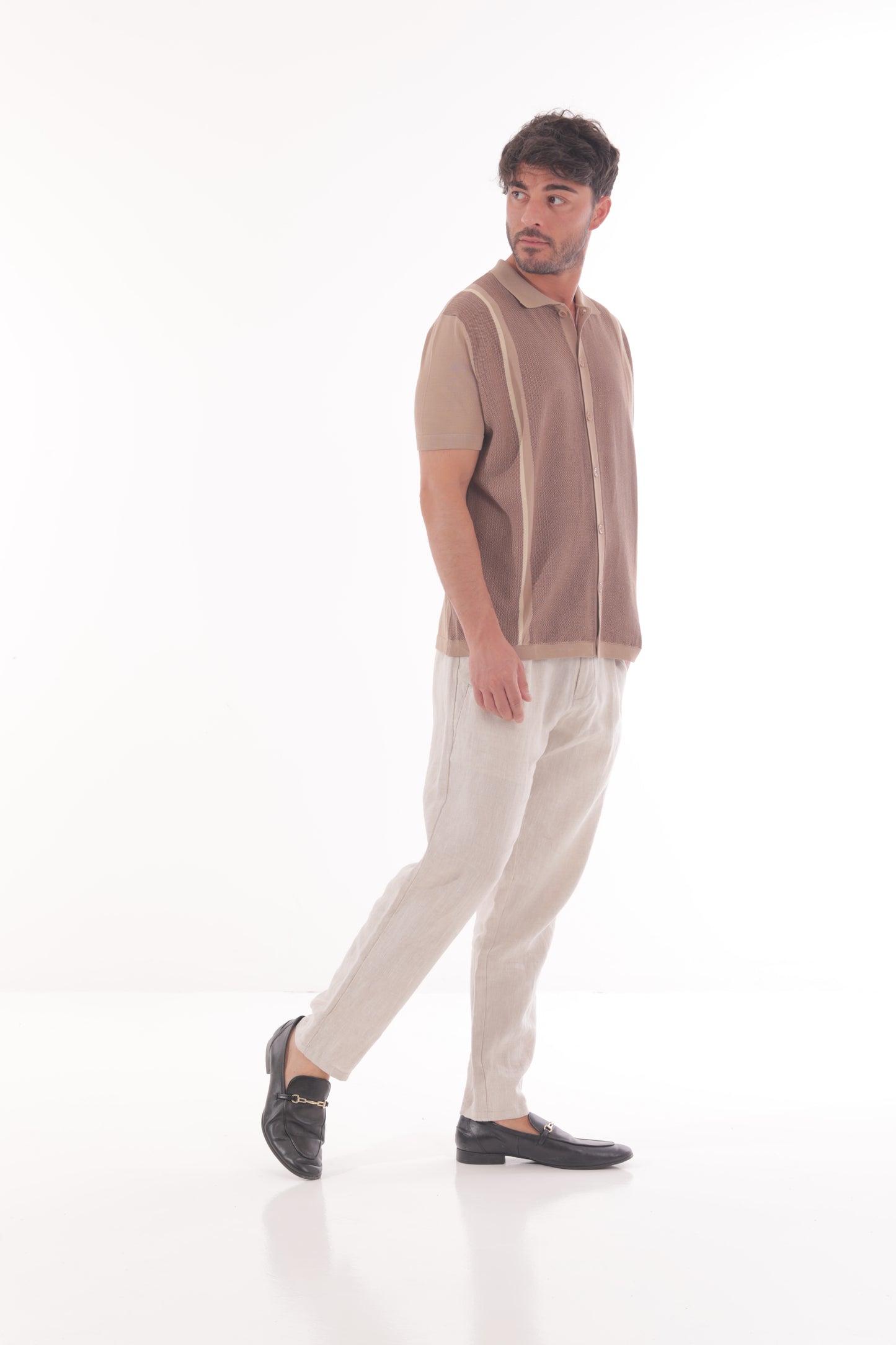 PANTALONE DI LINO