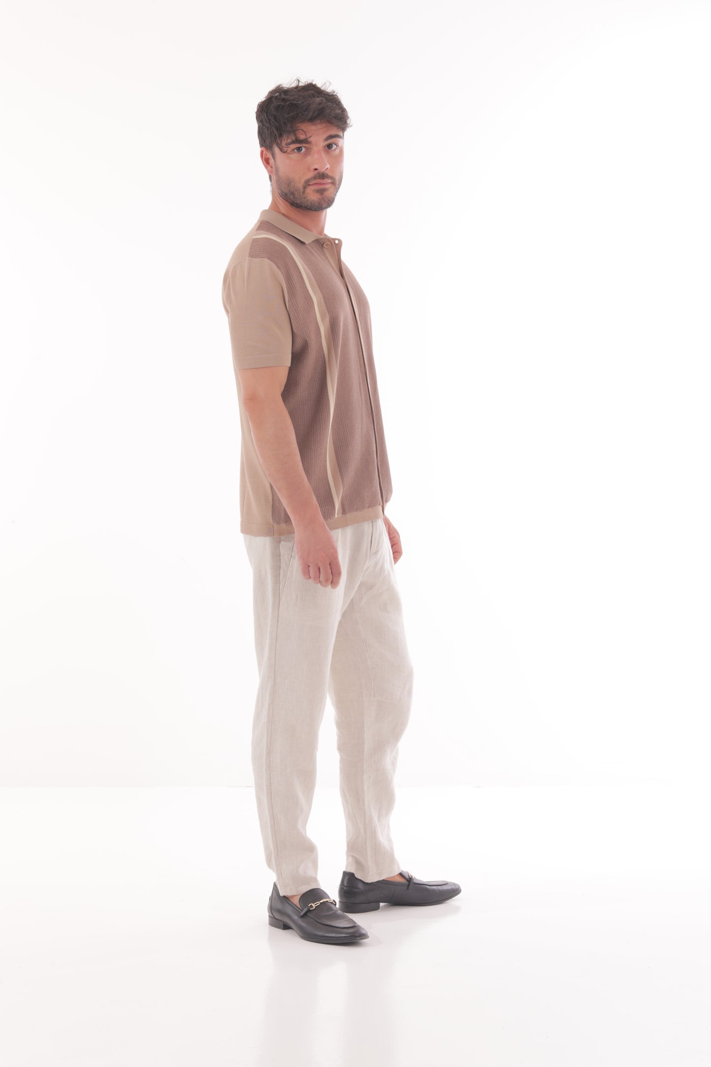 PANTALONE DI LINO