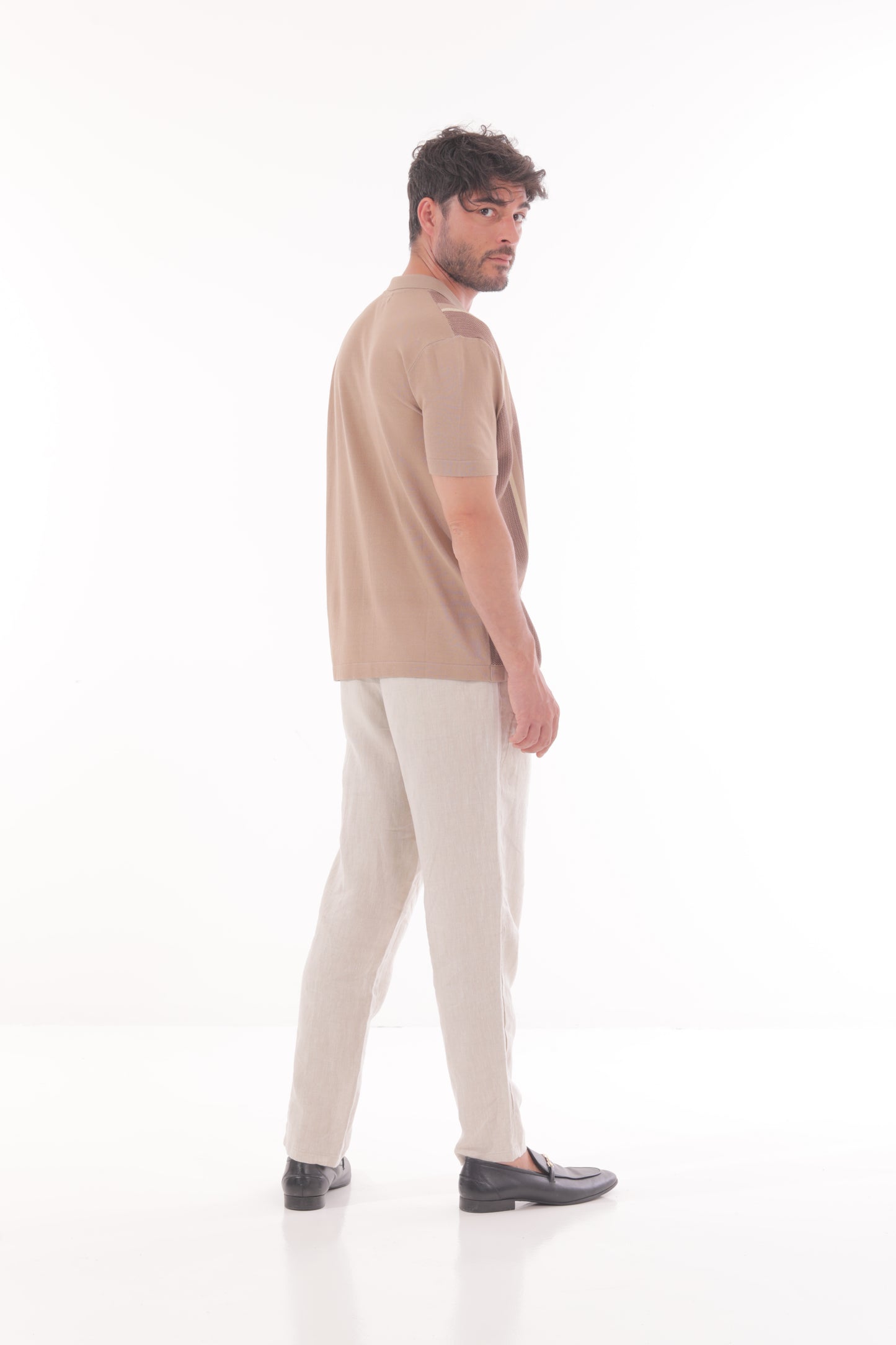PANTALONE DI LINO