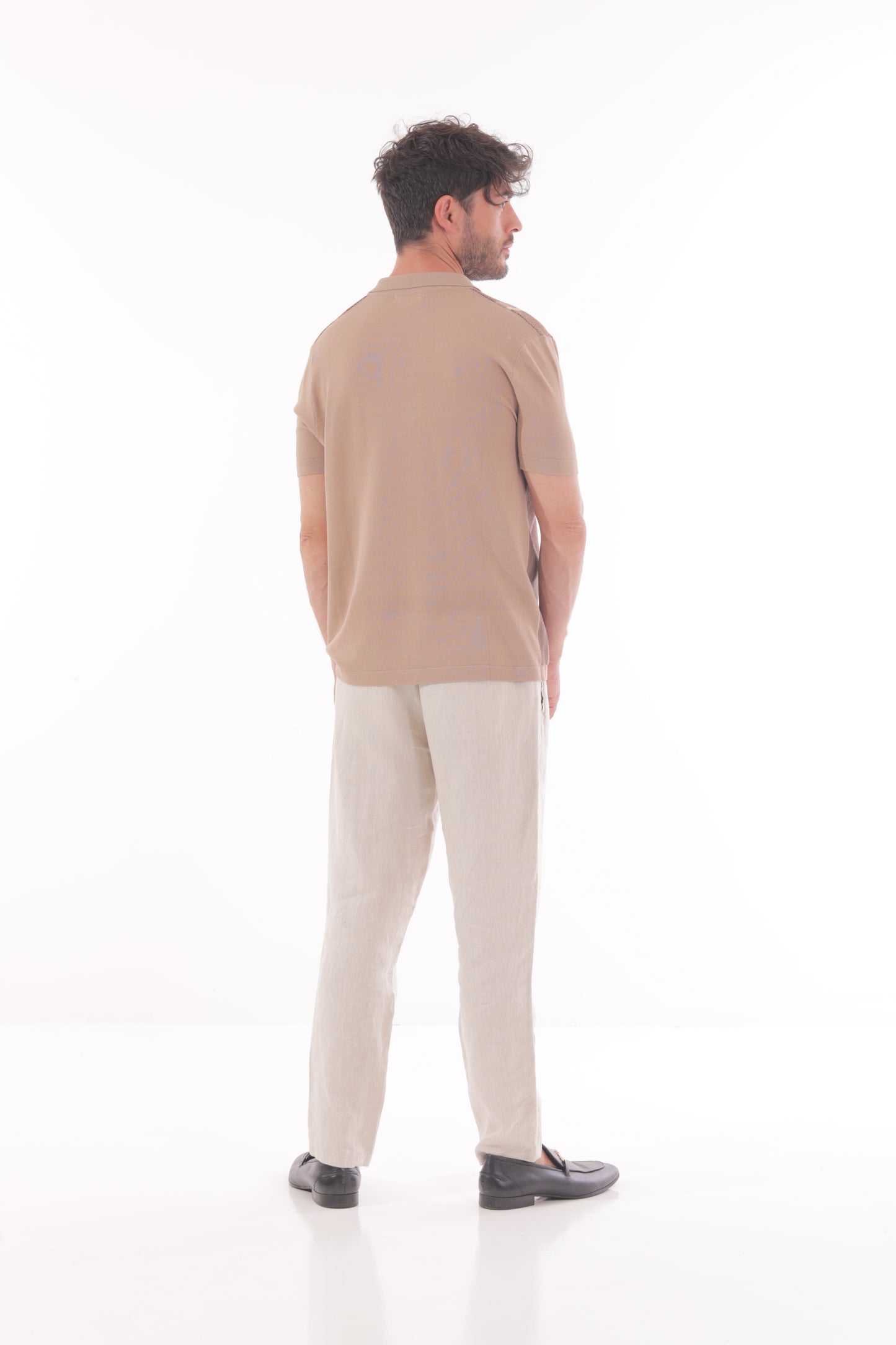 PANTALONE DI LINO