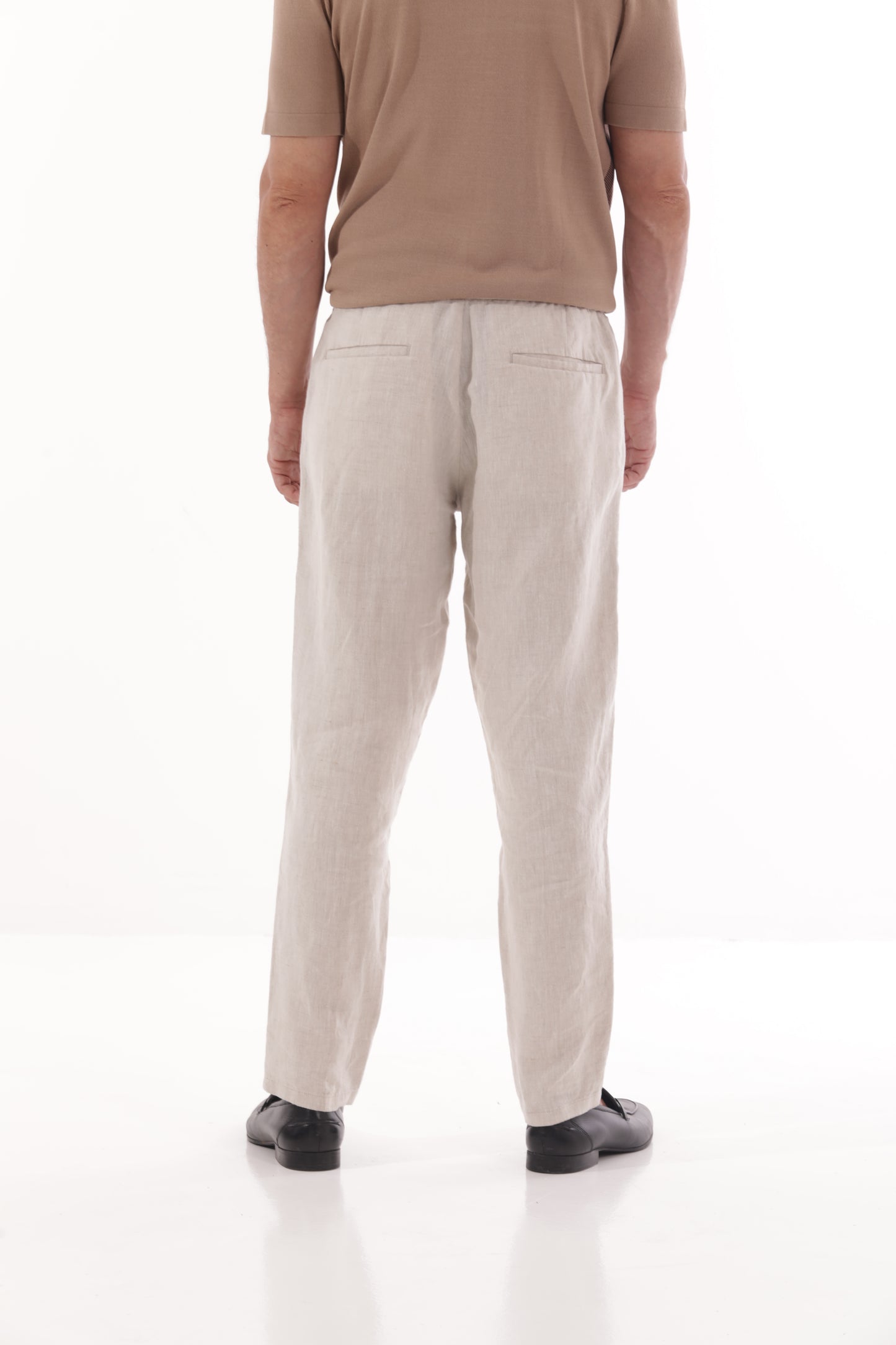 PANTALONE DI LINO