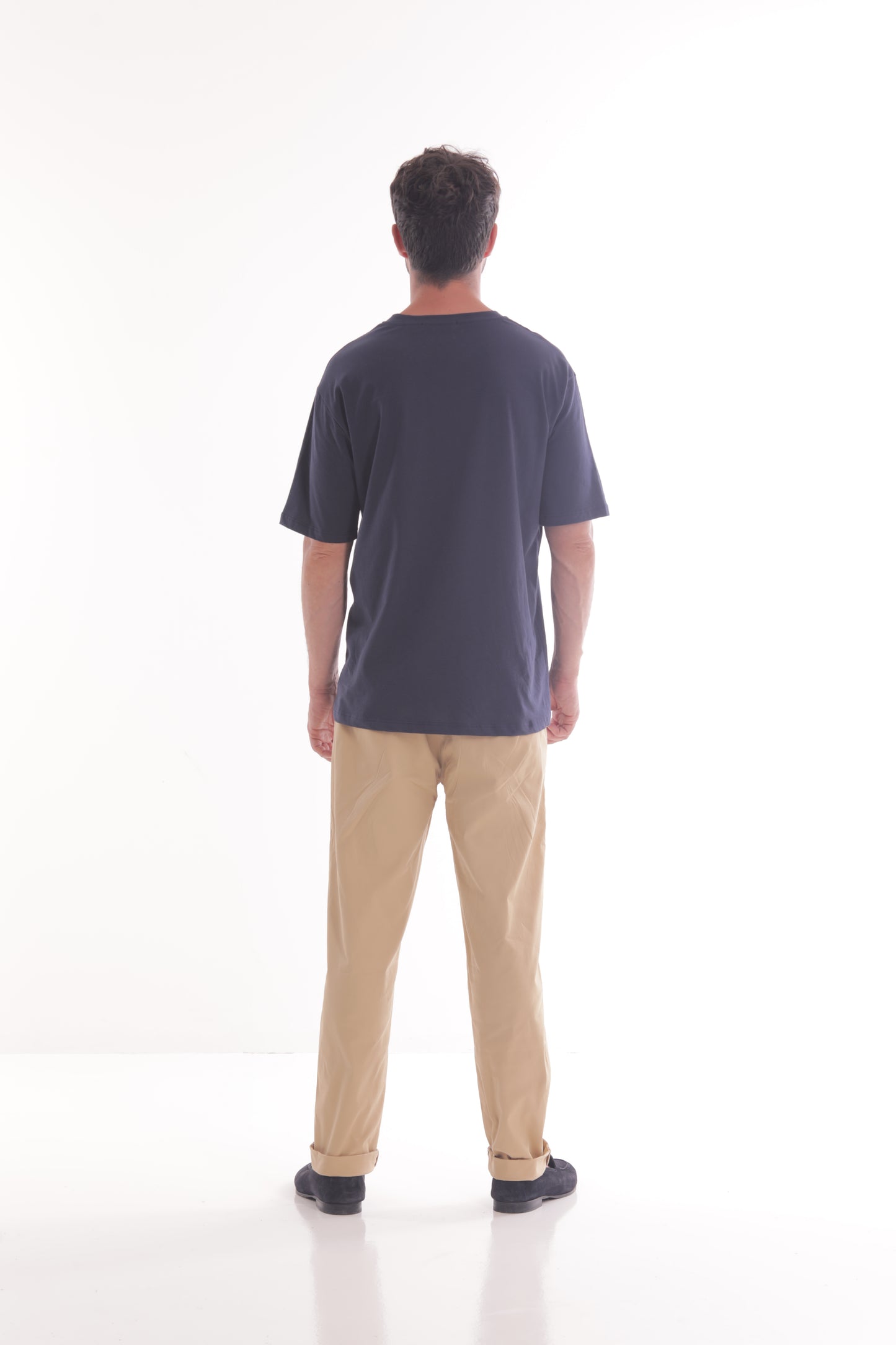 PANTALONE DETTAGLIO CINTURINI SUI FIANCHI