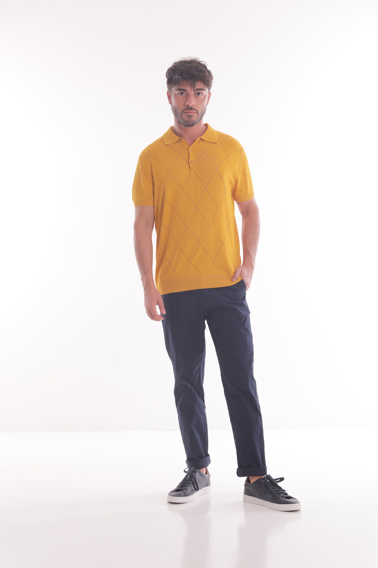 PANTALONE DETTAGLIO CINTURINI SUI FIANCHI