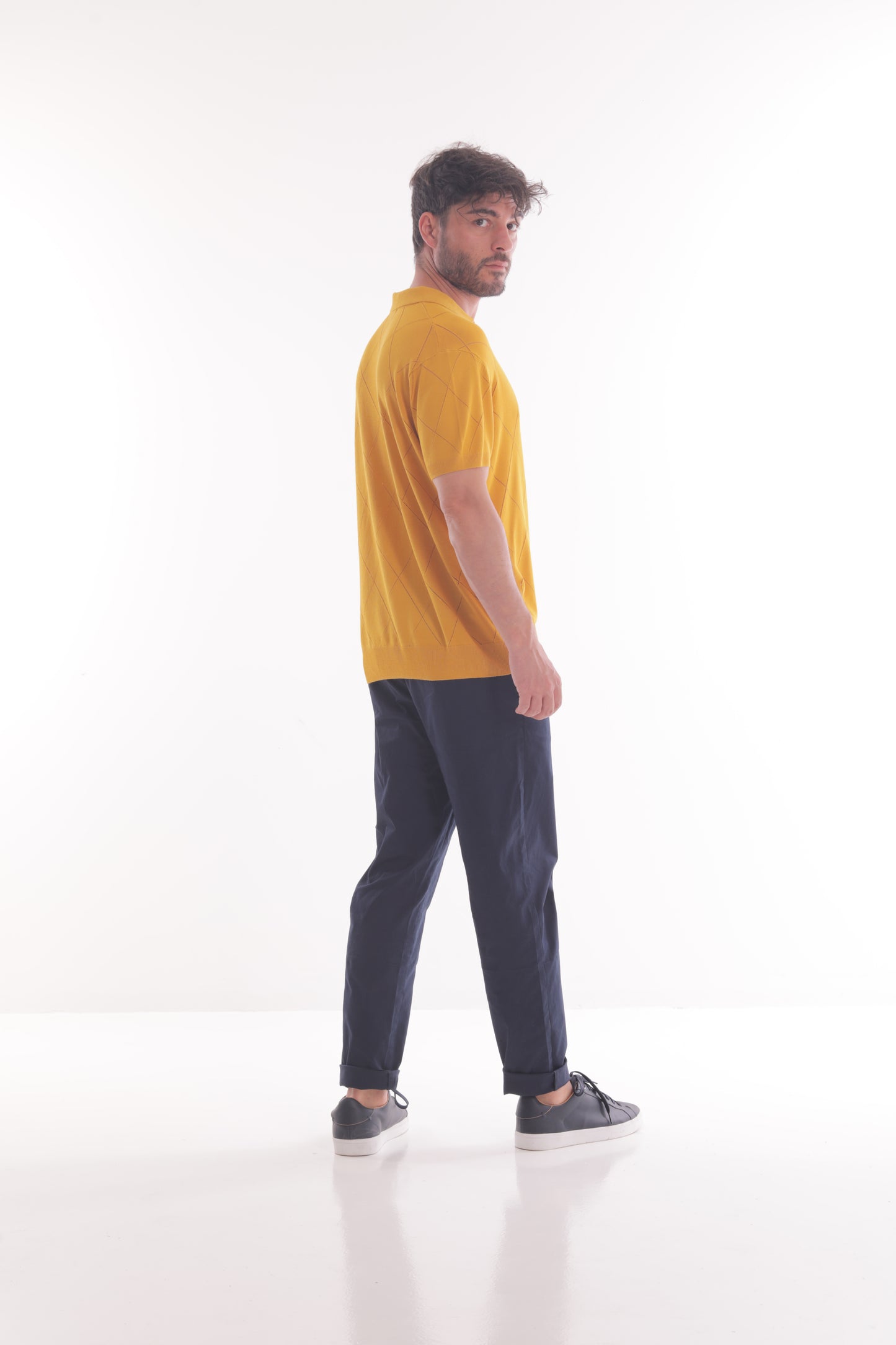 PANTALONE DETTAGLIO CINTURINI SUI FIANCHI