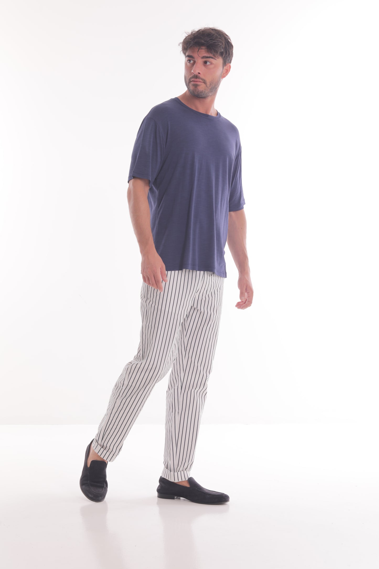 PANTALONE A RIGHE