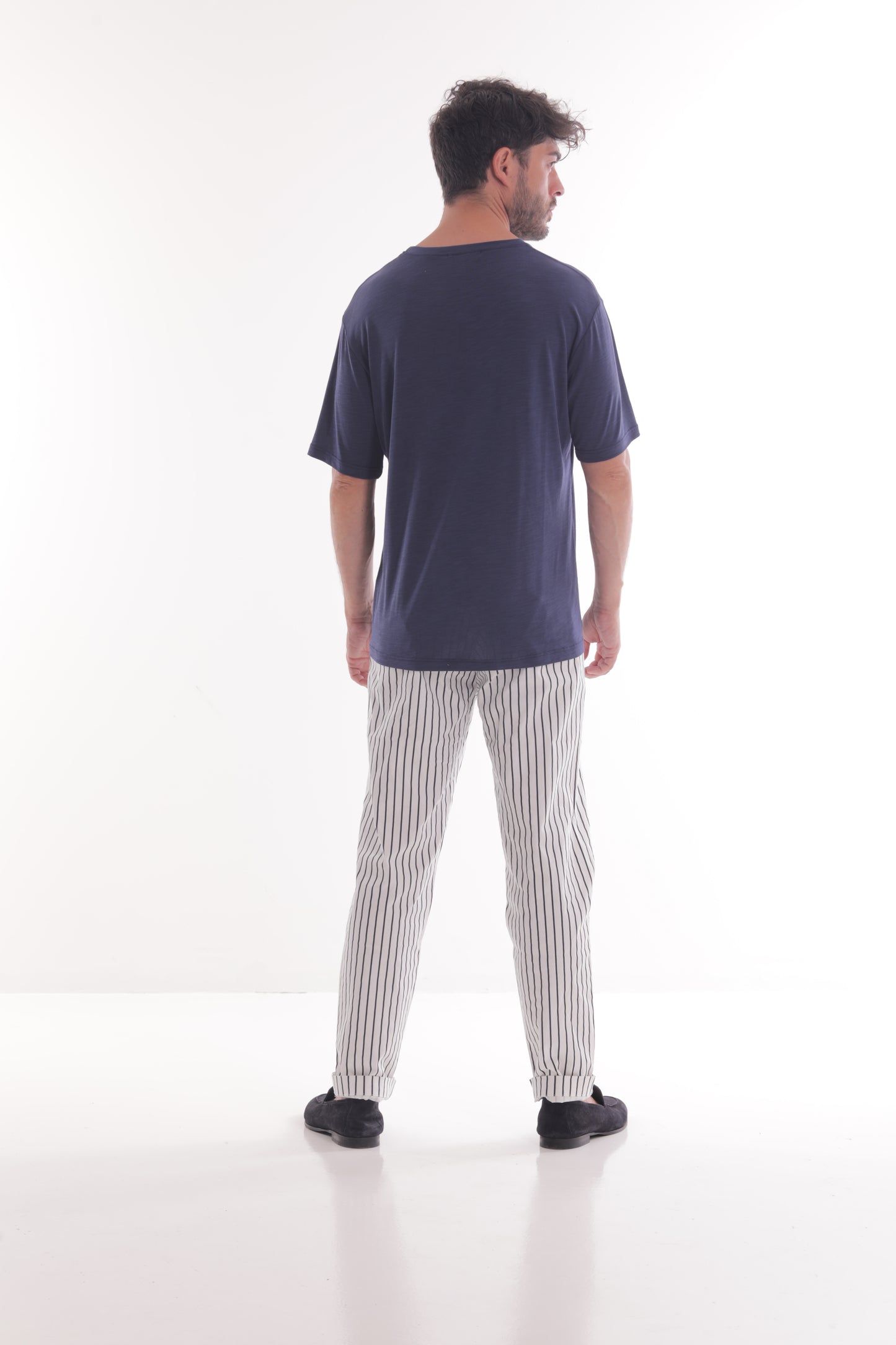 PANTALONE A RIGHE