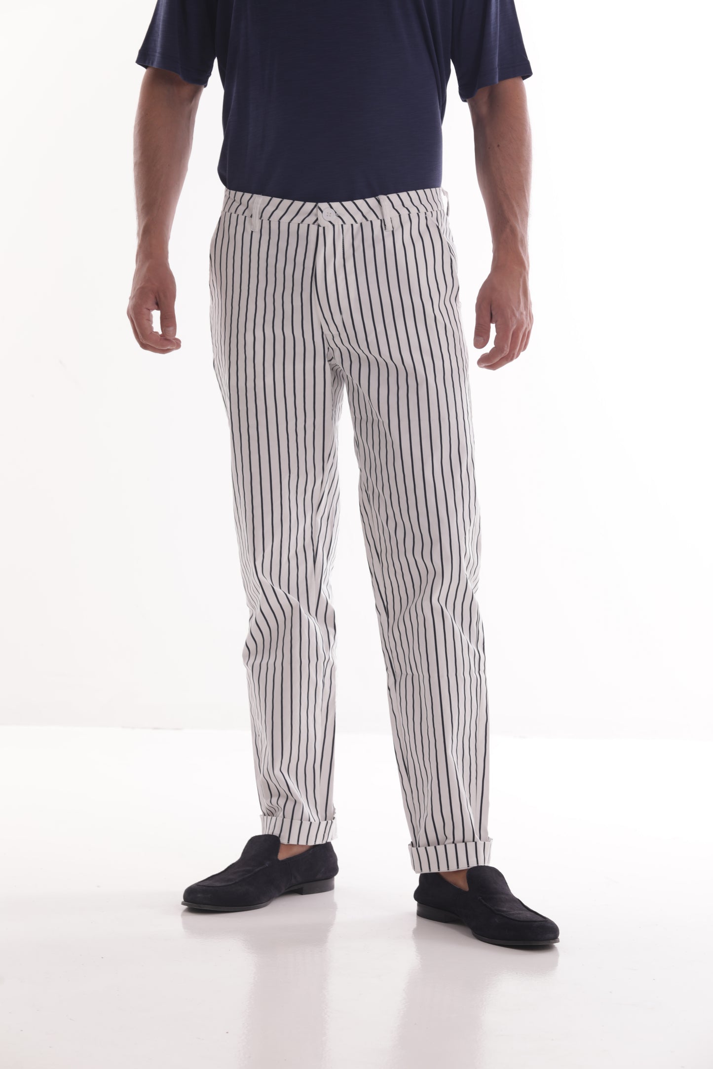 PANTALONE A RIGHE