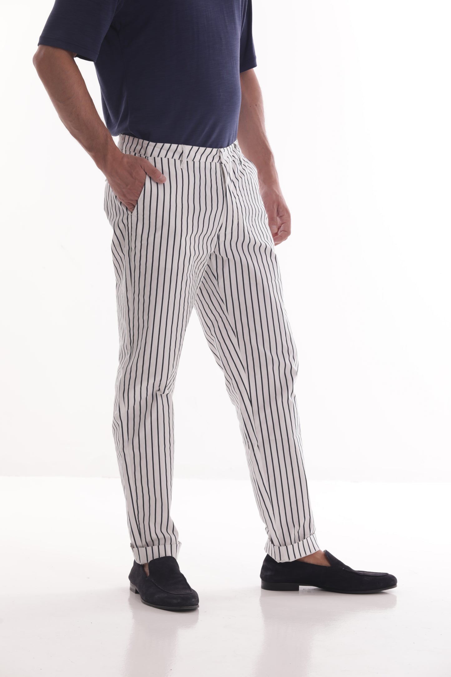 PANTALONE A RIGHE