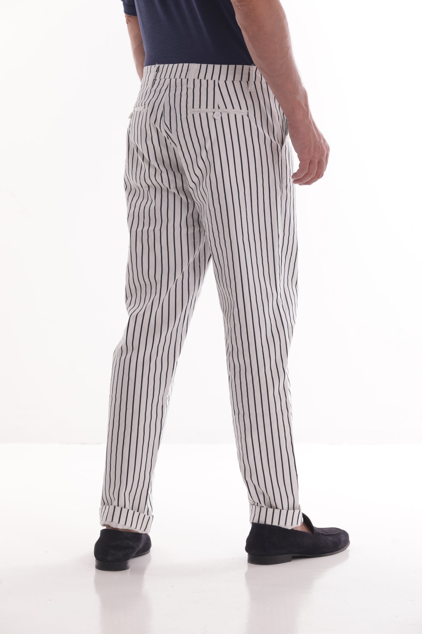PANTALONE A RIGHE