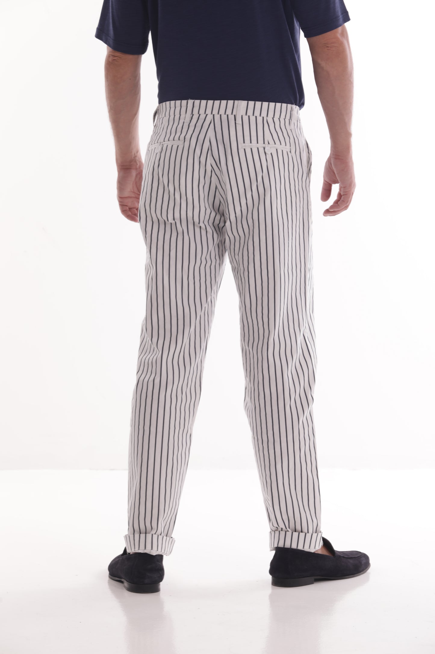 PANTALONE A RIGHE