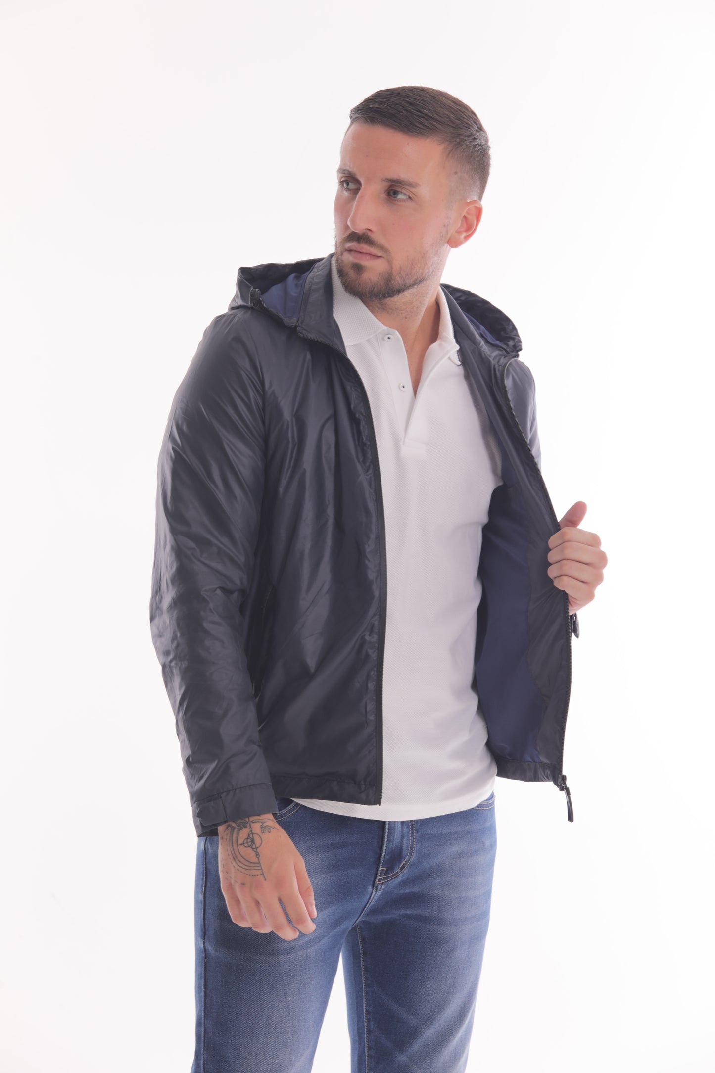 GIACCA IN NYLON