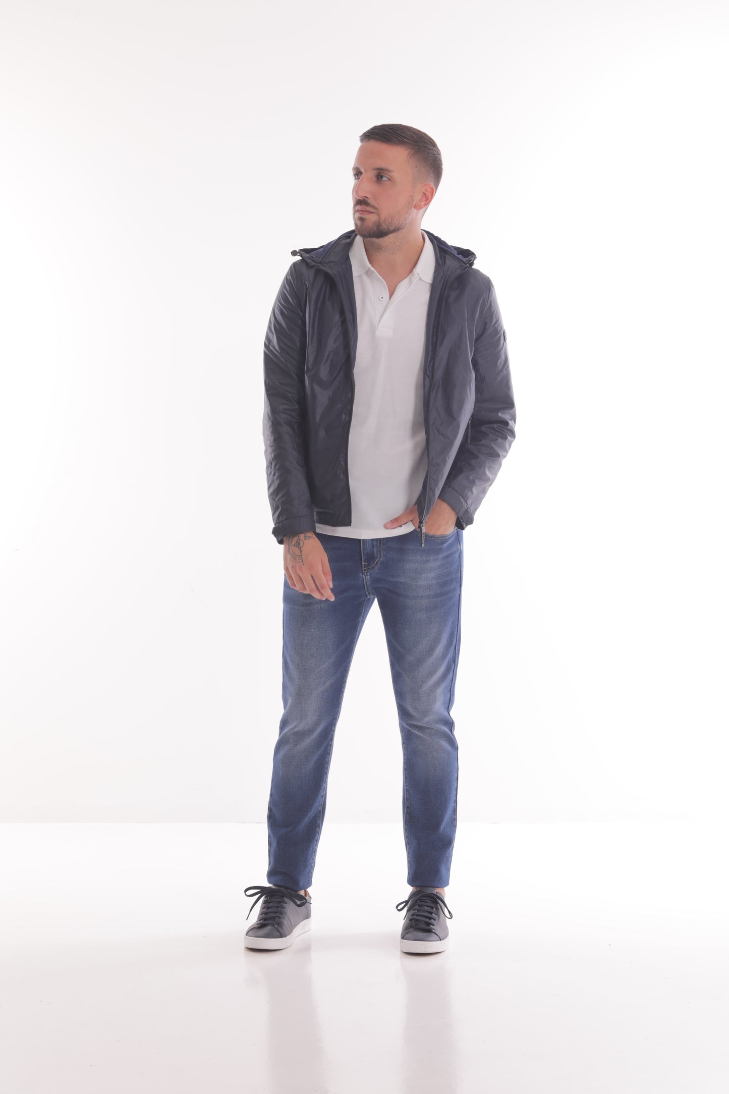 GIACCA IN NYLON