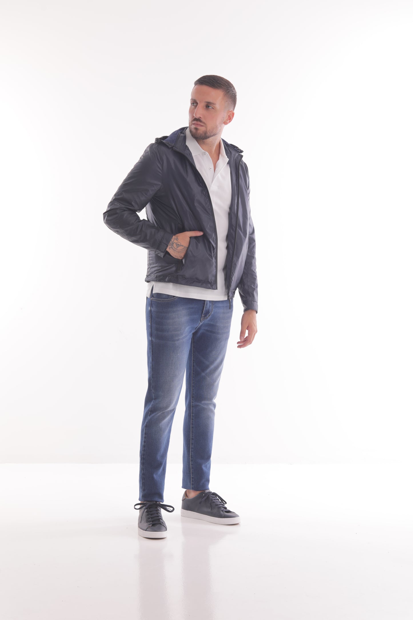 GIACCA IN NYLON