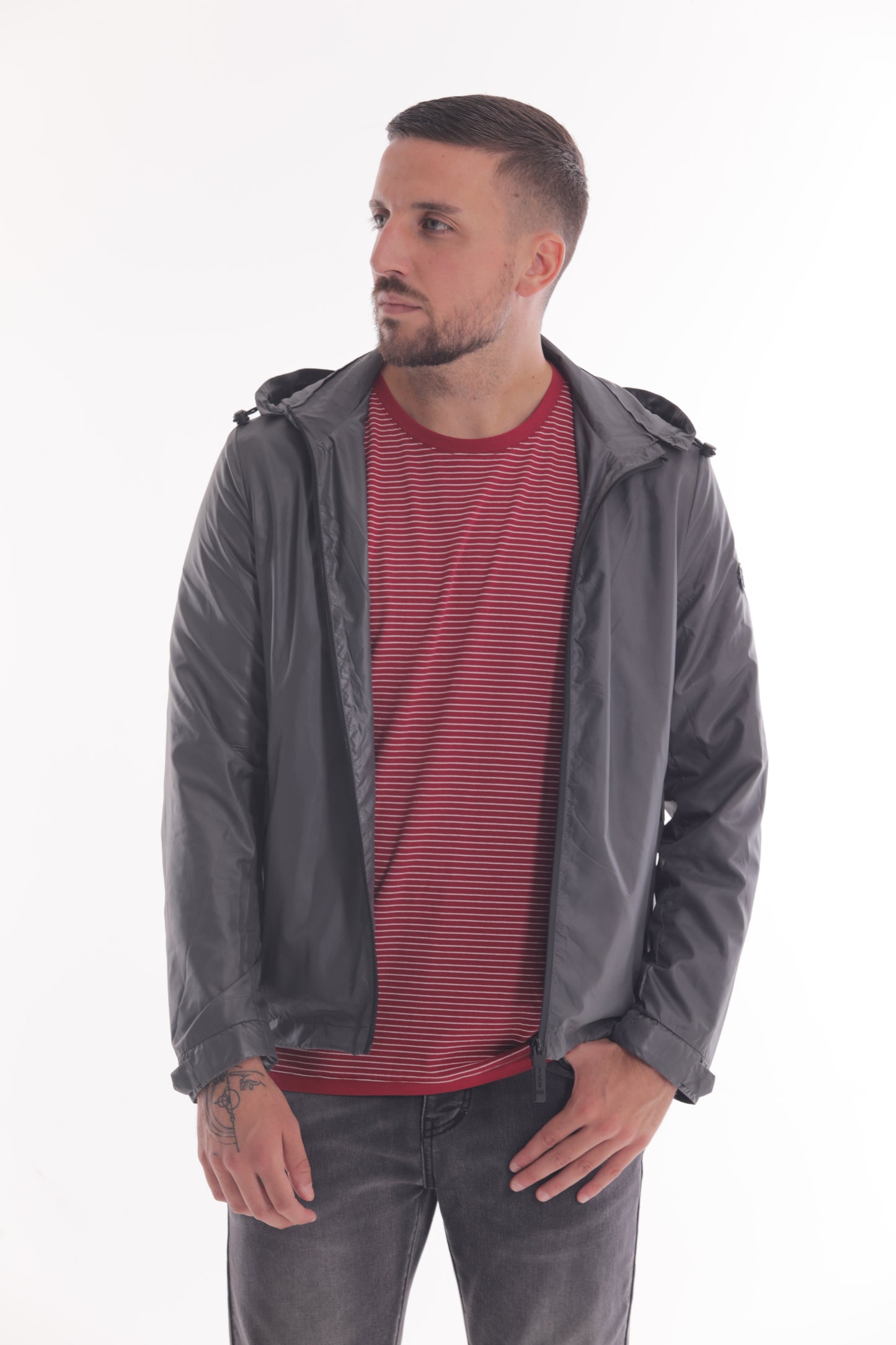 GIACCA IN NYLON