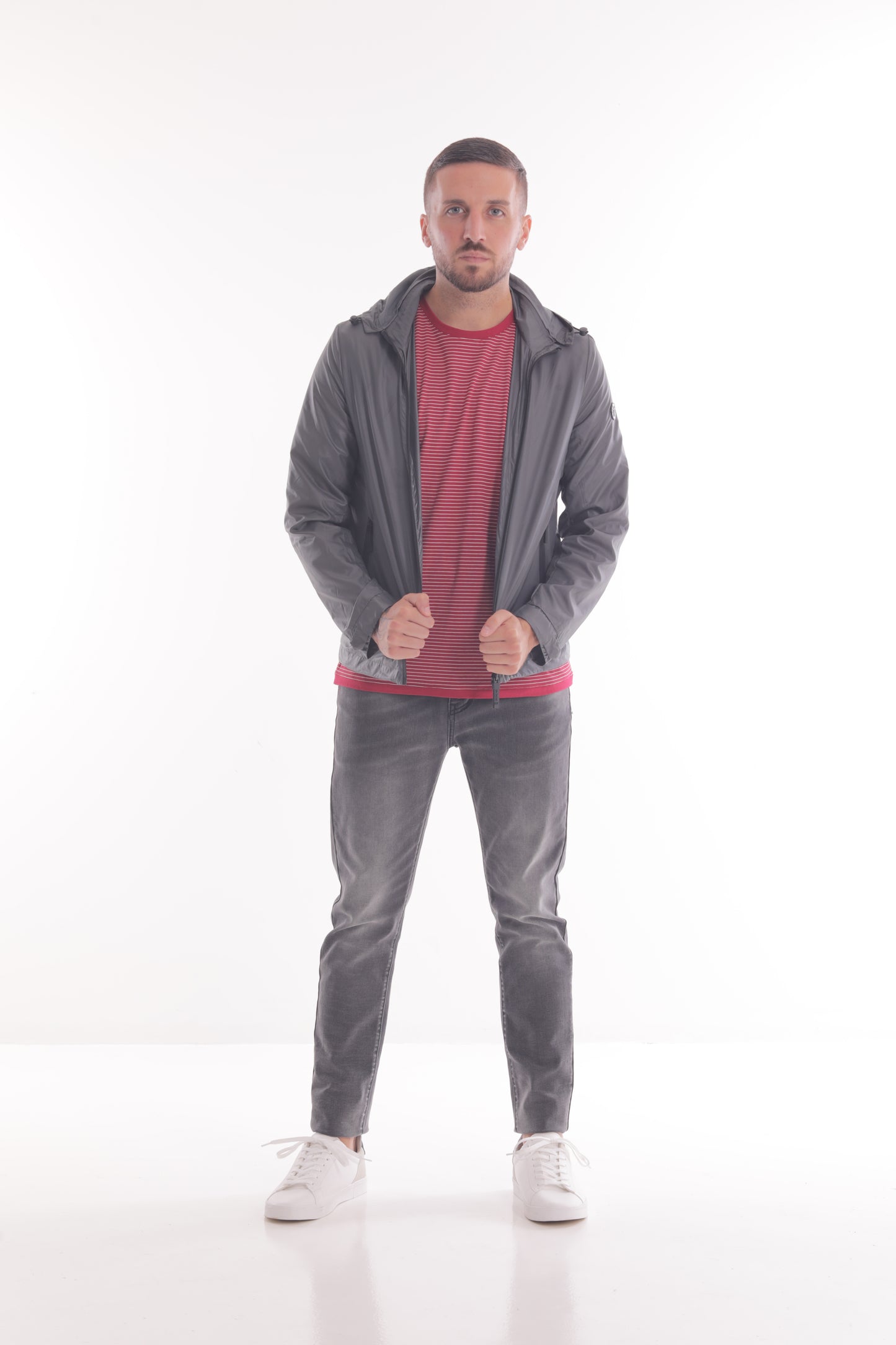 GIACCA IN NYLON