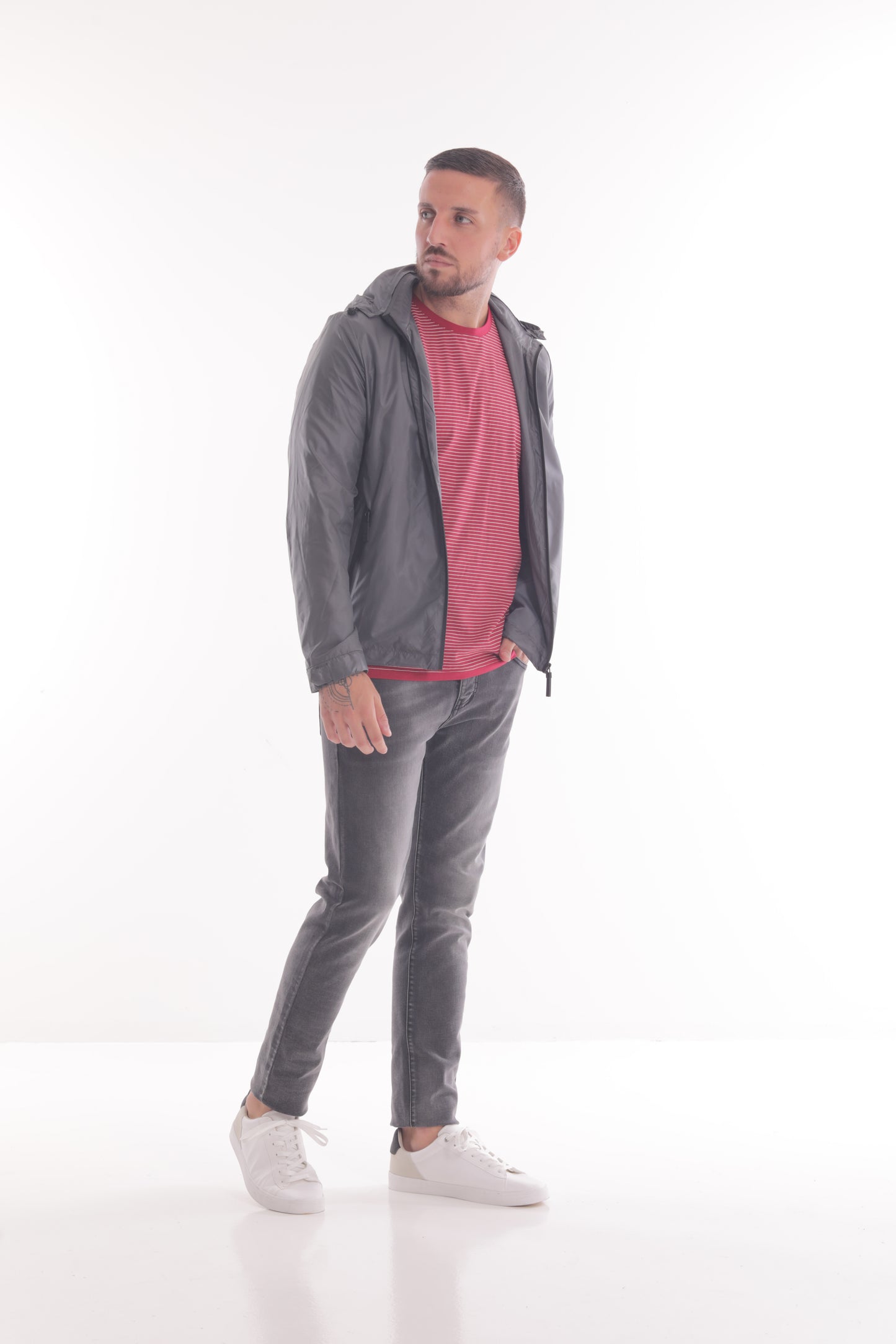 GIACCA IN NYLON