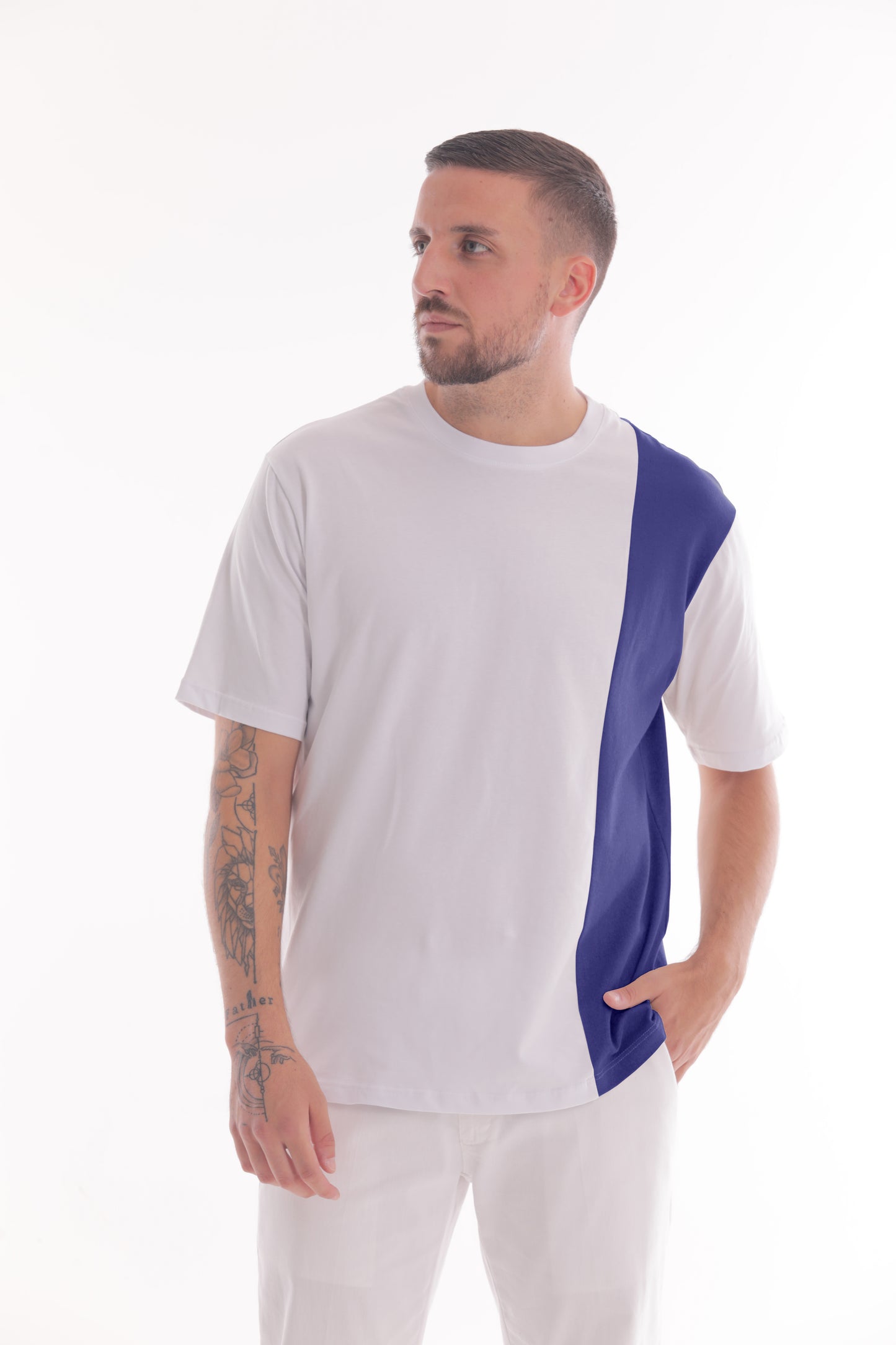 T-SHIRT BICOLORE