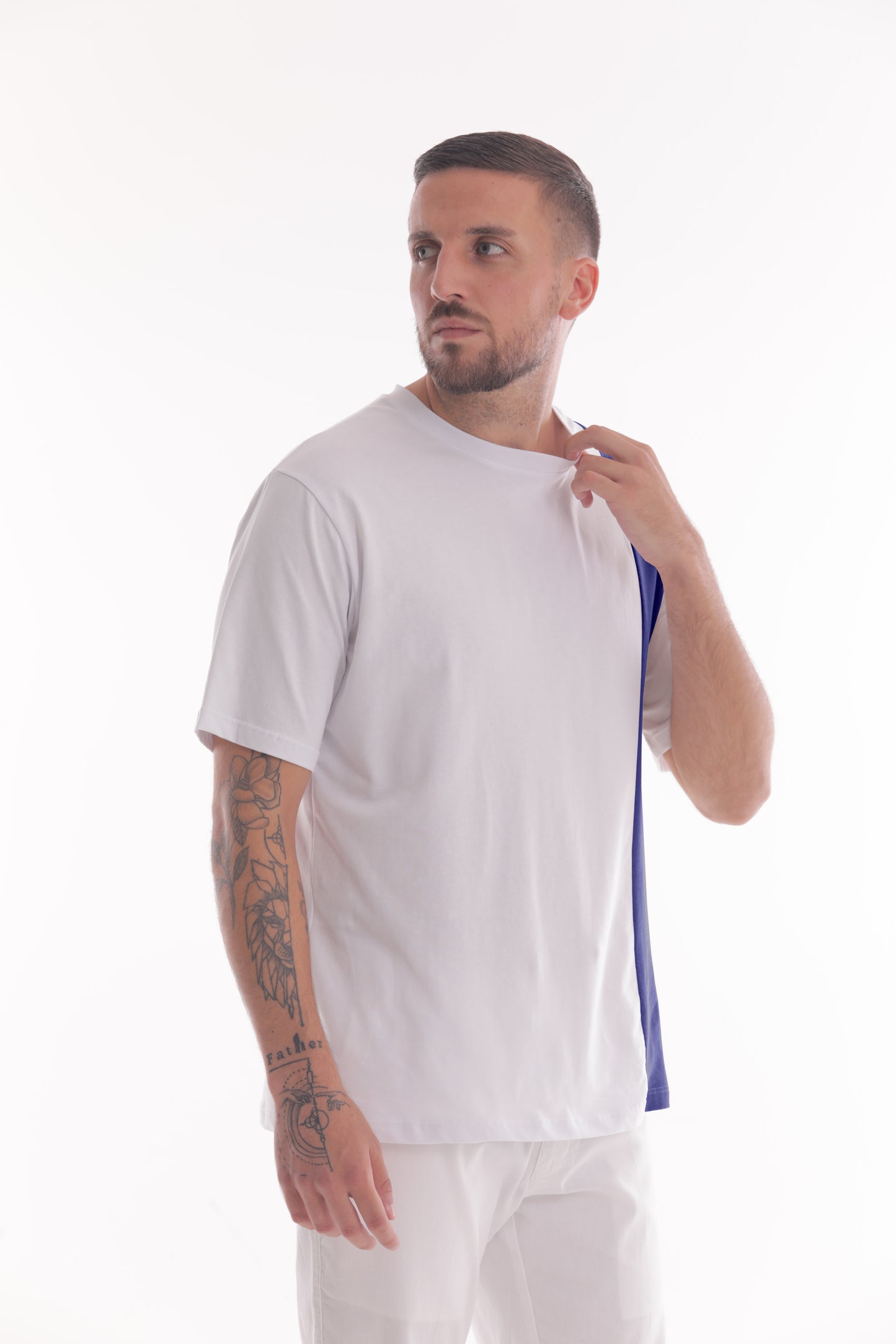 T-SHIRT BICOLORE
