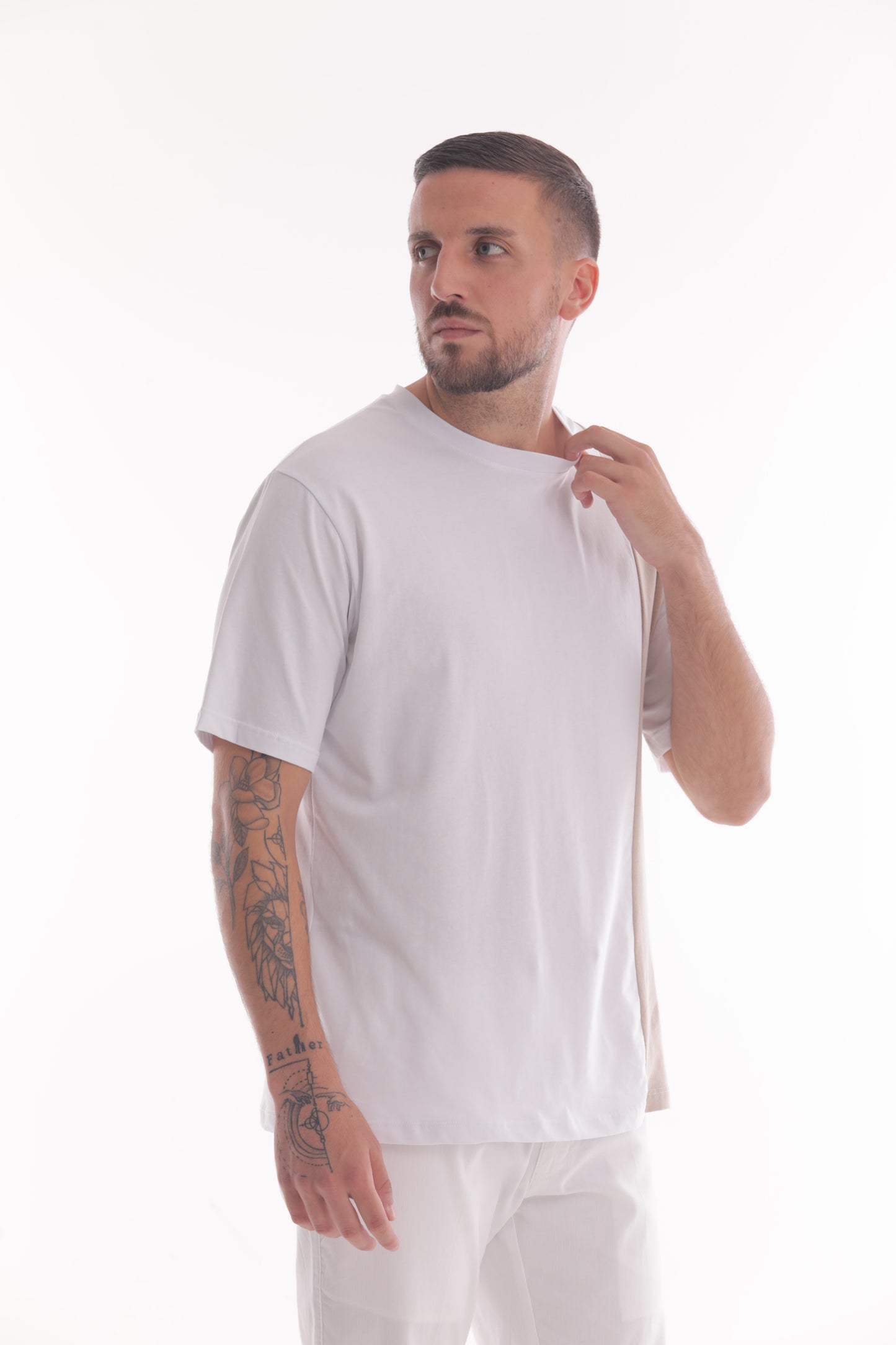 T-SHIRT BICOLORE