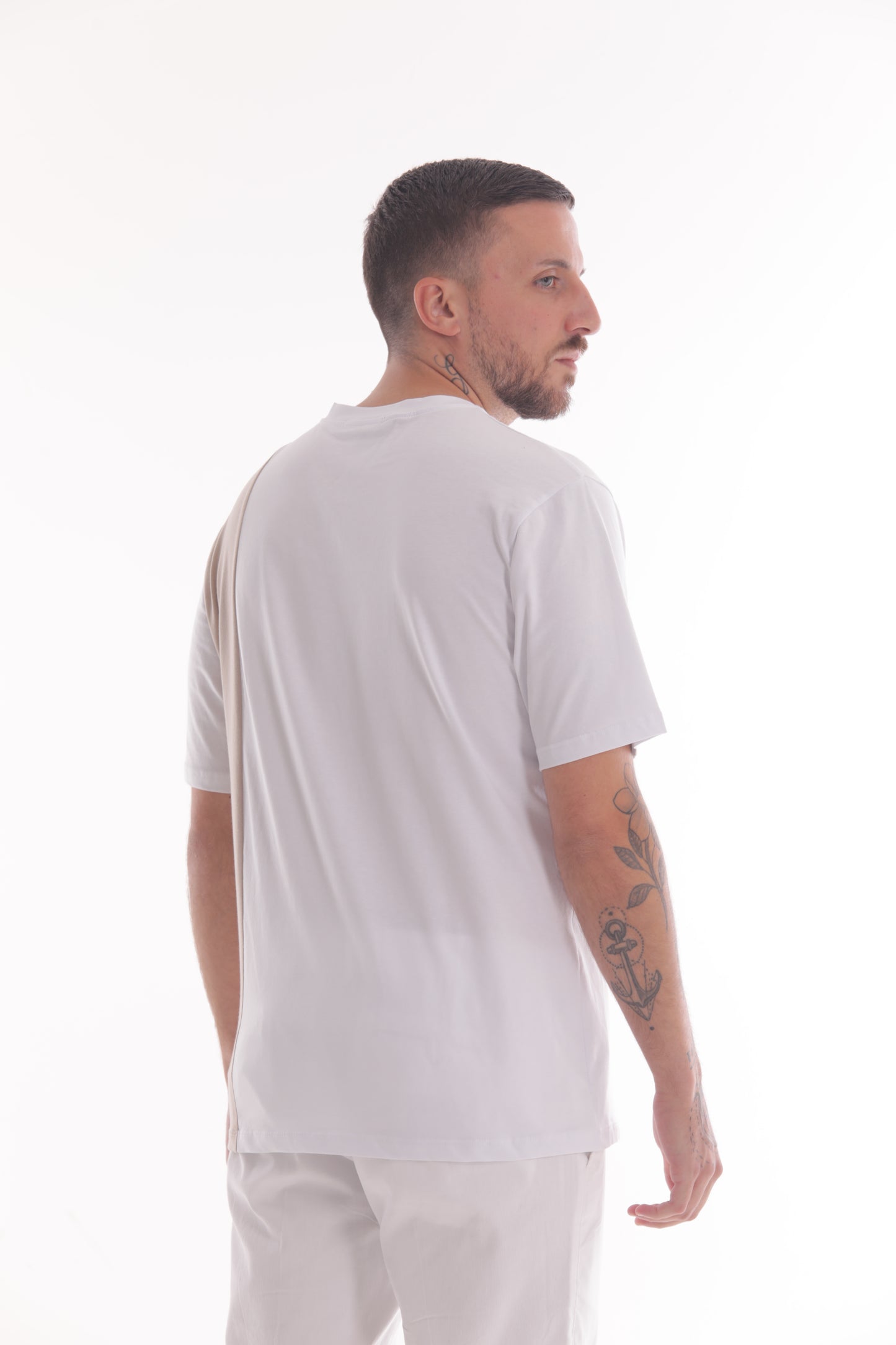T-SHIRT BICOLORE