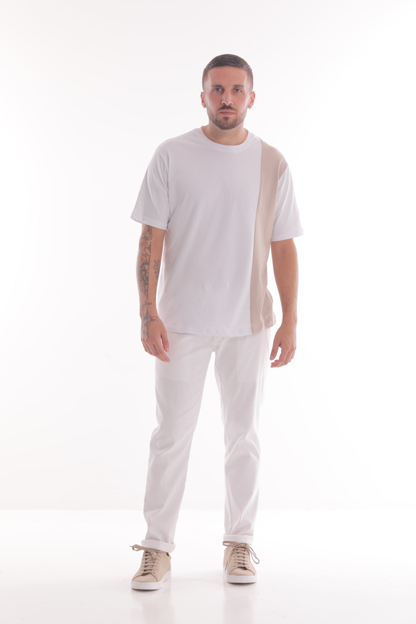 T-SHIRT BICOLORE
