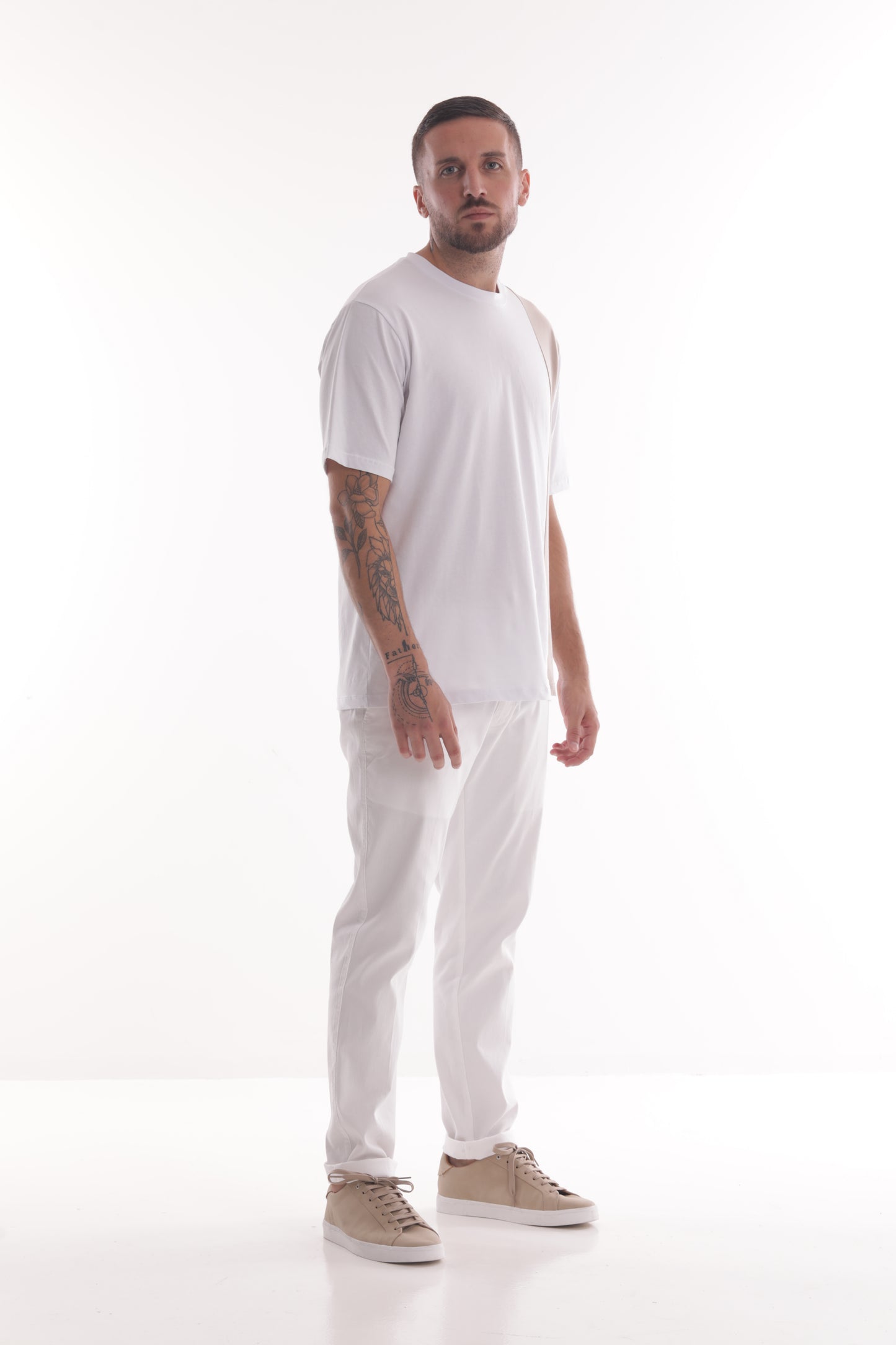 T-SHIRT BICOLORE