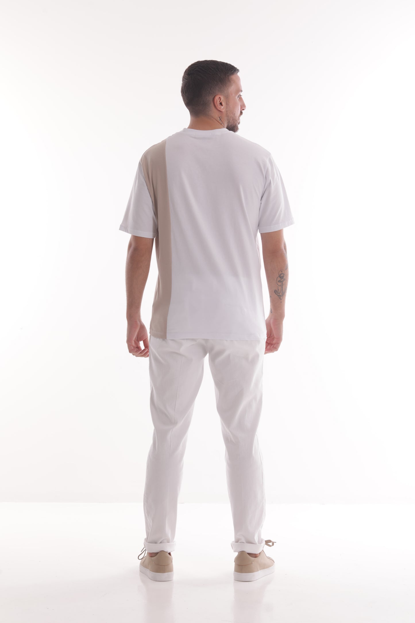 T-SHIRT BICOLORE