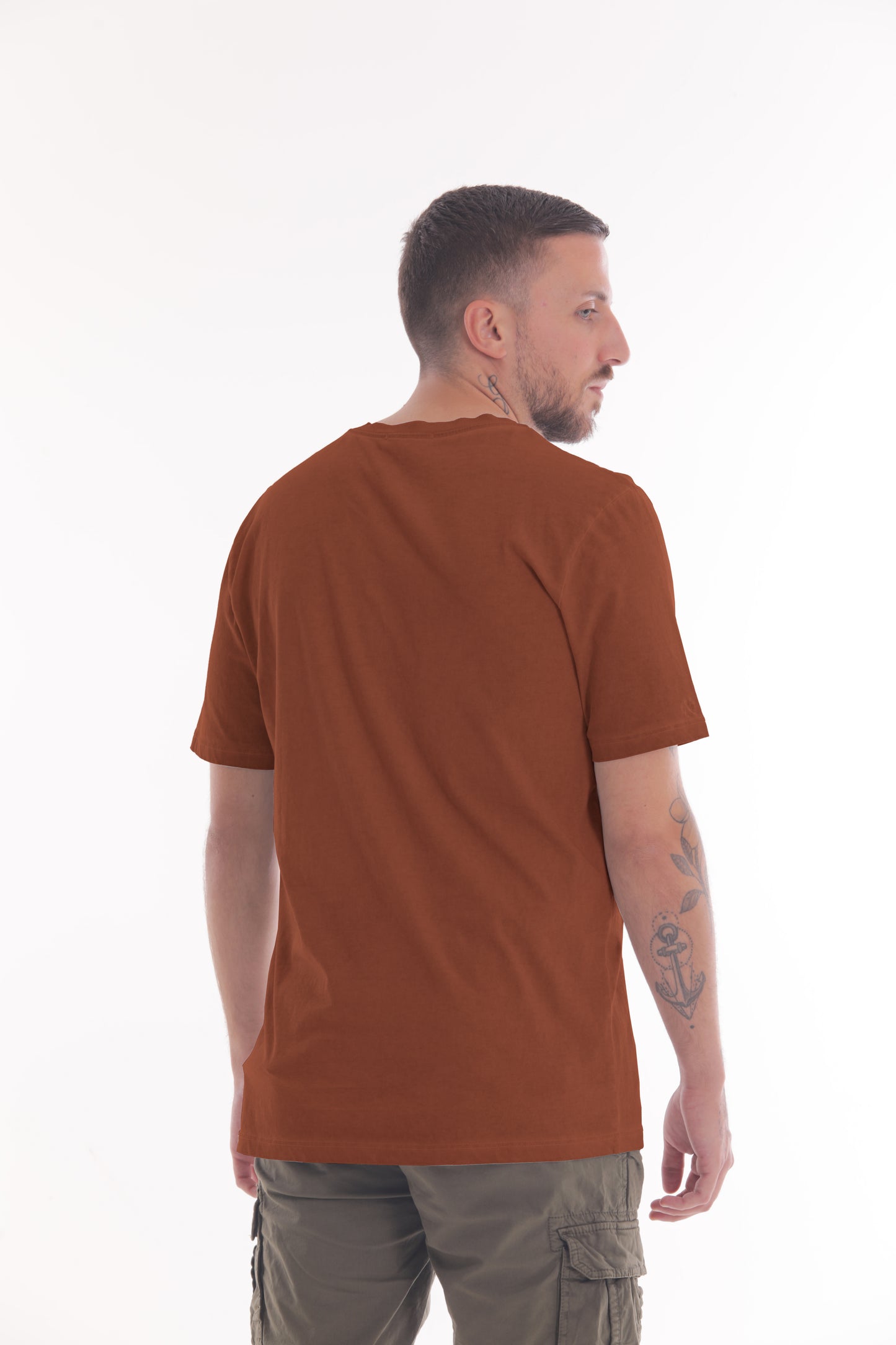 T-SHIRT COLLO BOTTONI