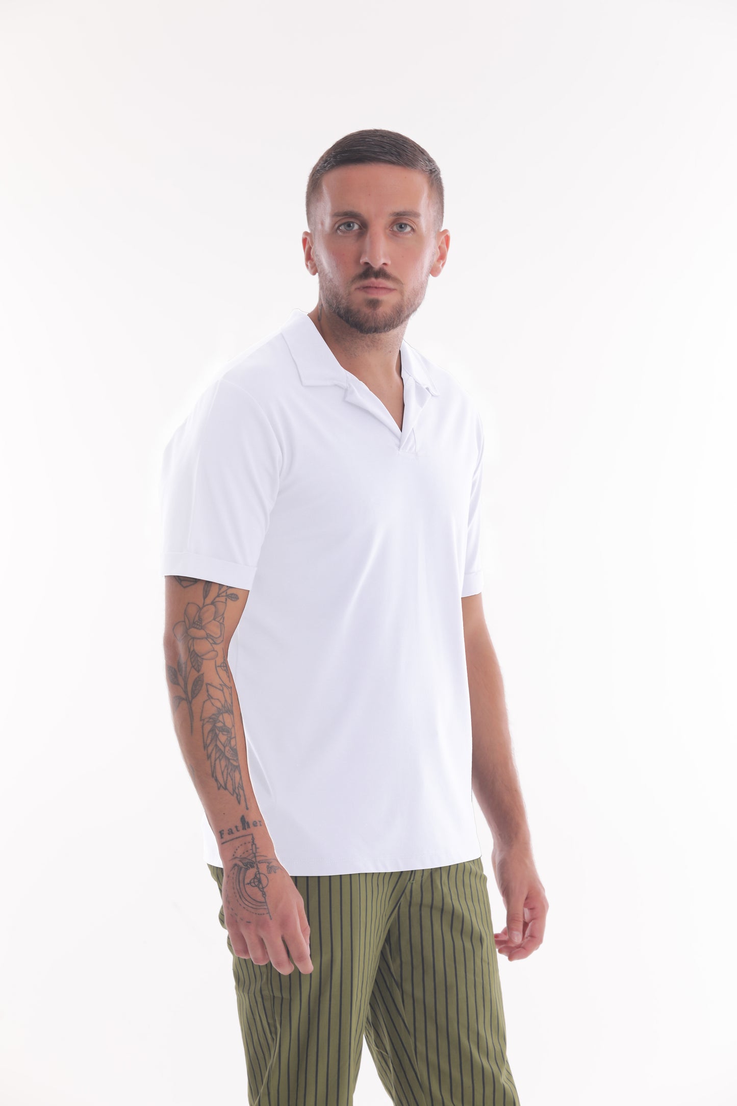 POLO NO BOTTONI