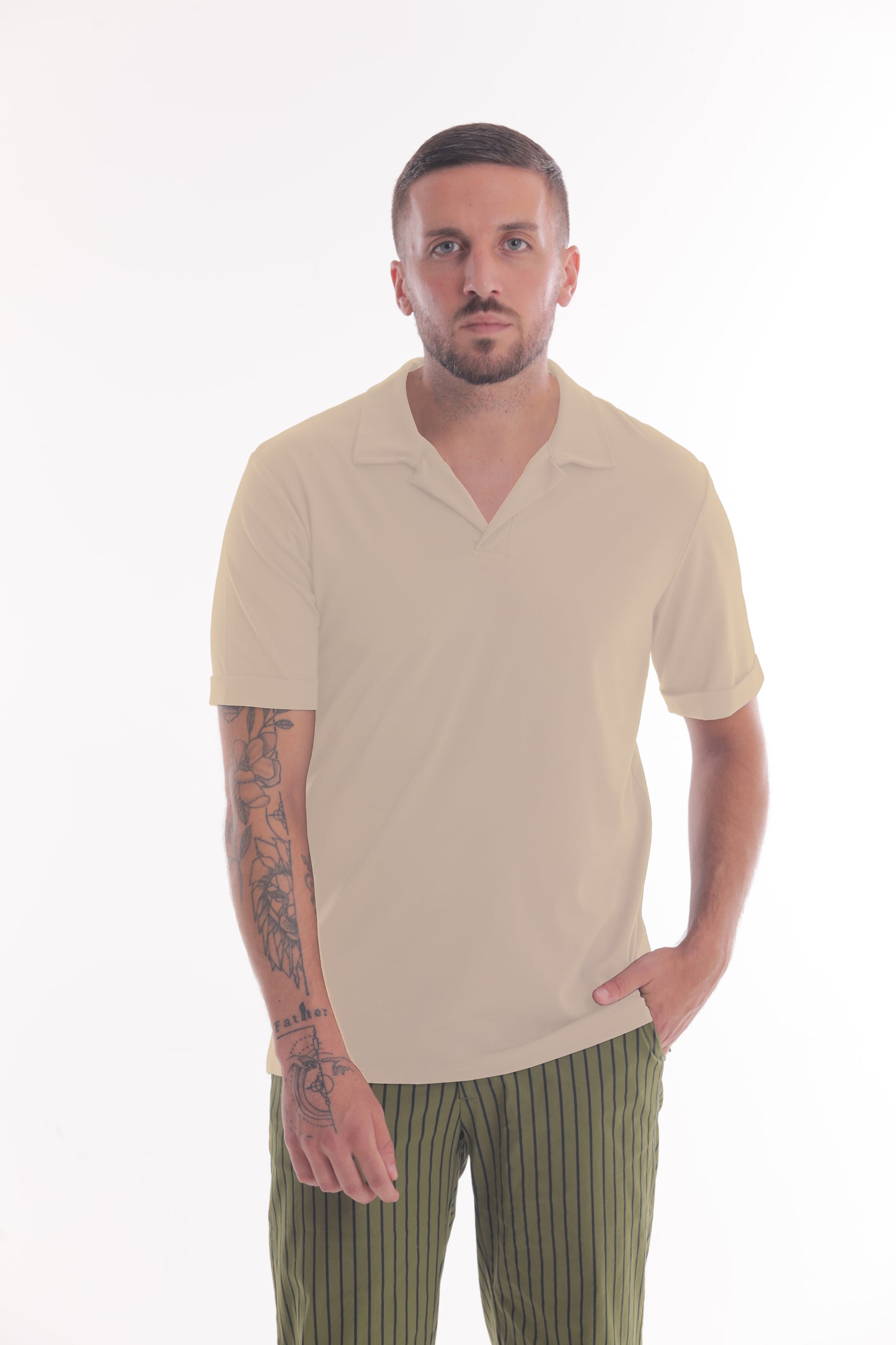 POLO NO BOTTONI