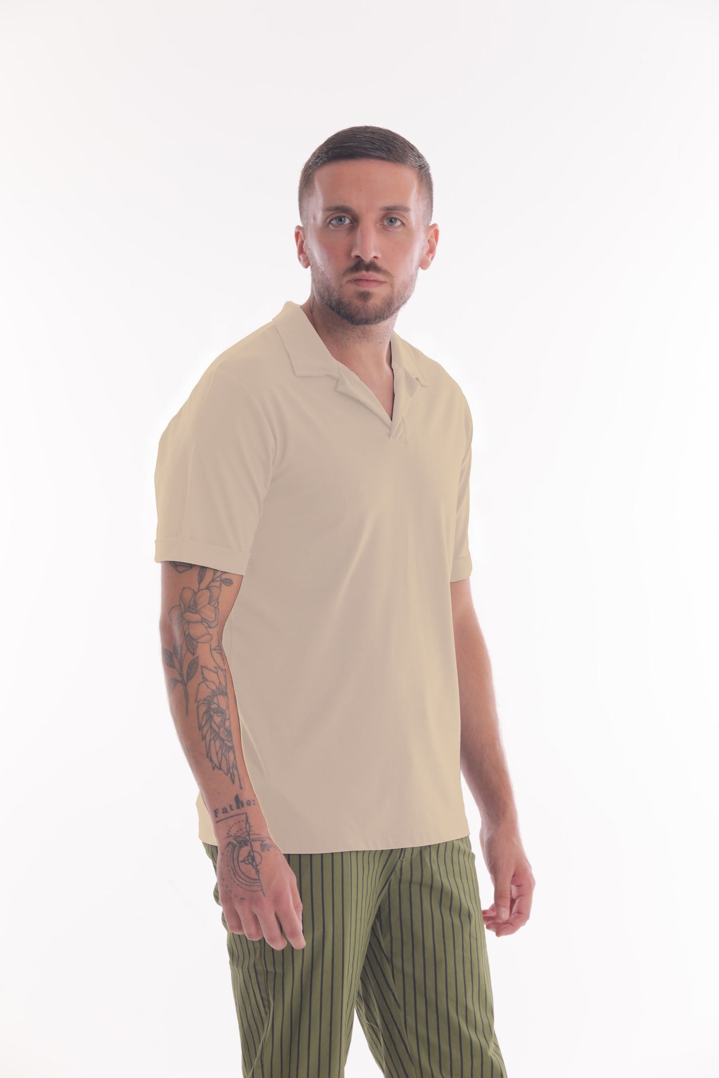 POLO NO BOTTONI