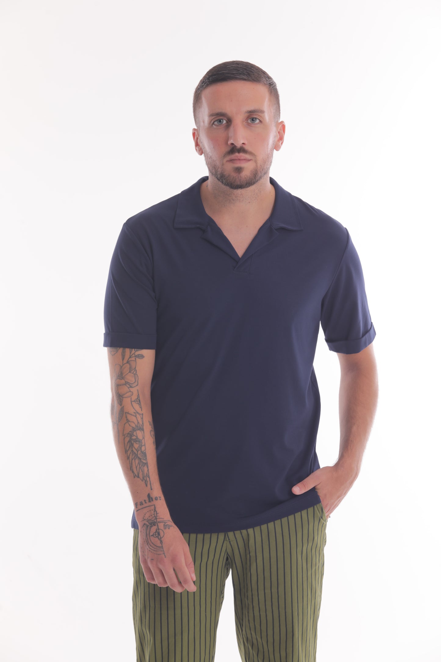 POLO NO BOTTONI