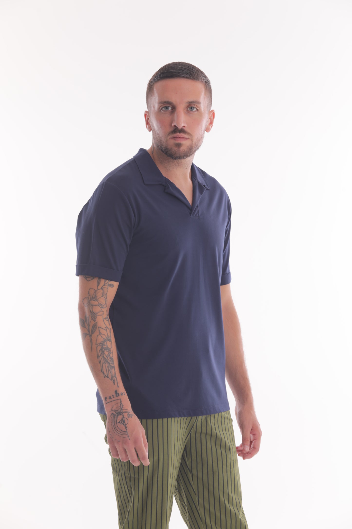 POLO NO BOTTONI