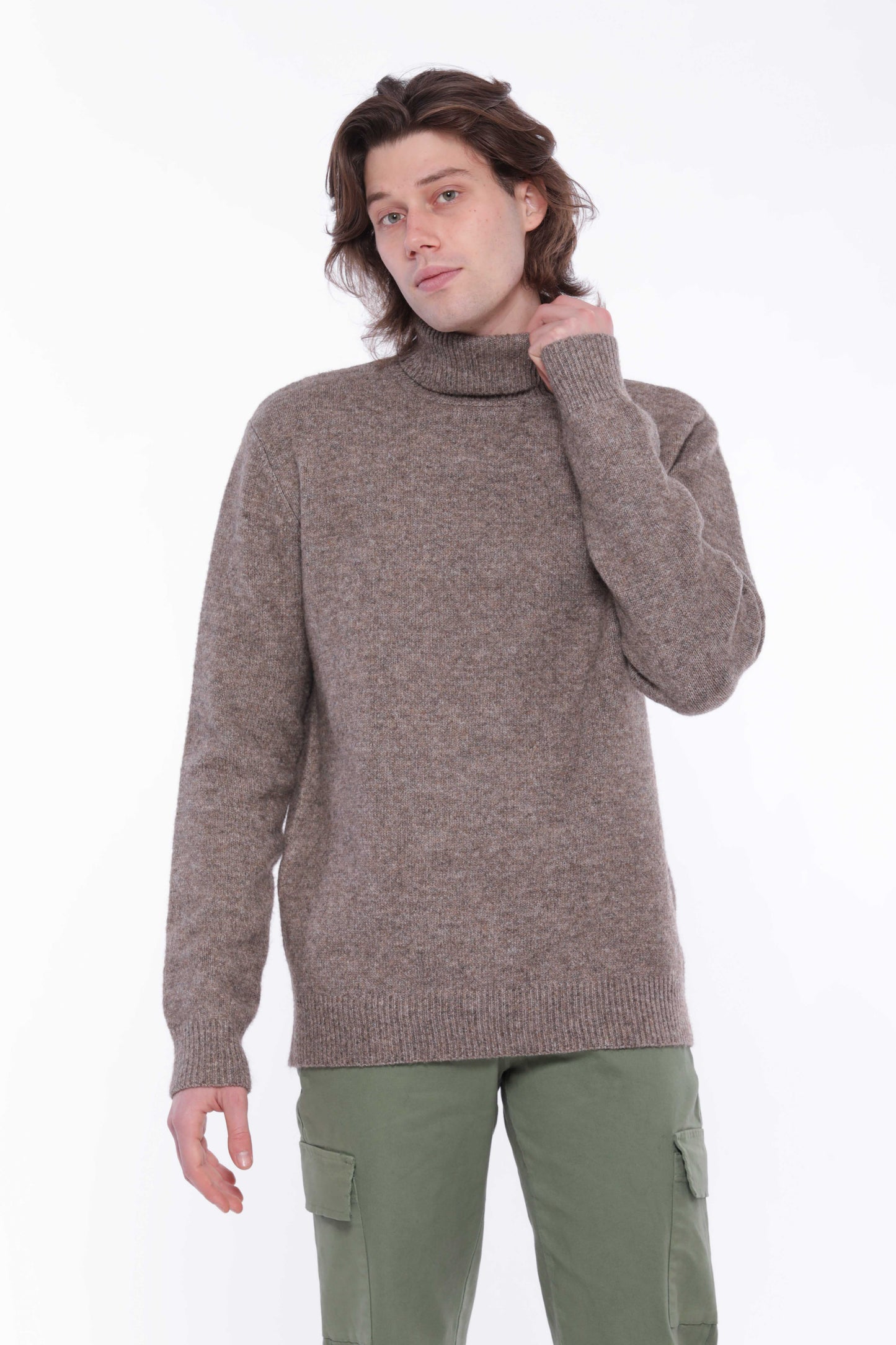 MAGLIA DOLCEVITA STRUTTURA