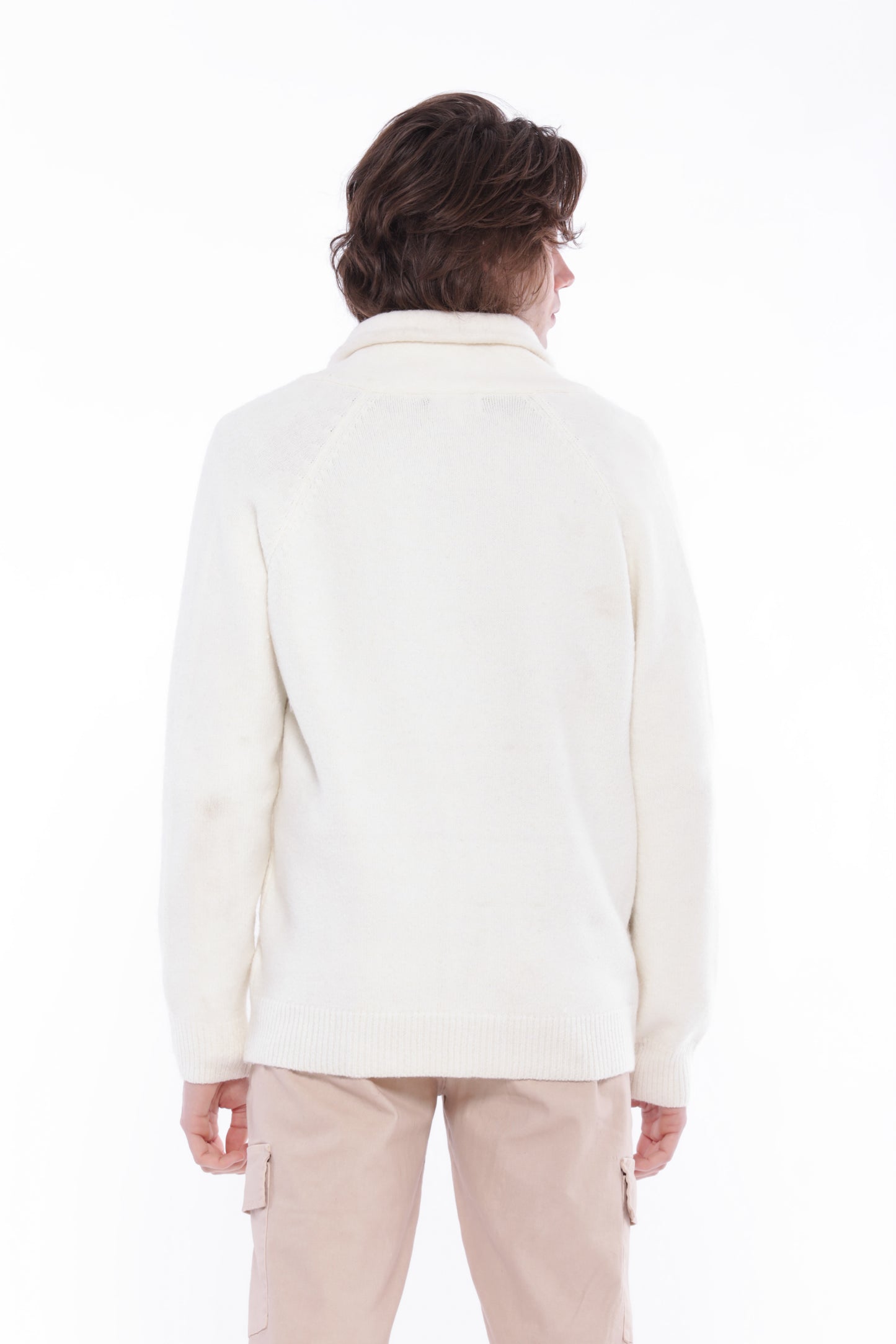 MAGLIA CARDIGAN STRUTTURATA