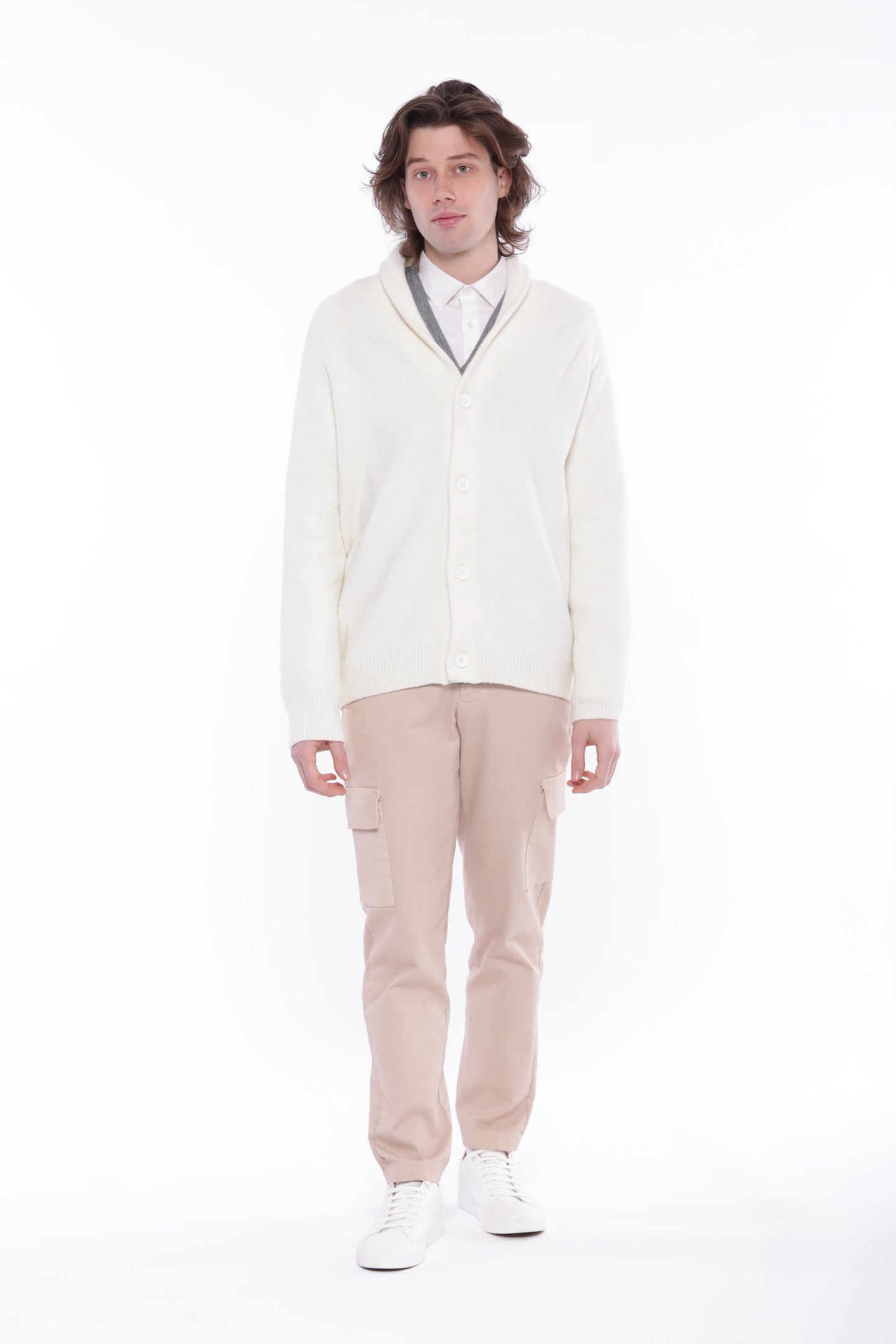 MAGLIA CARDIGAN STRUTTURATA