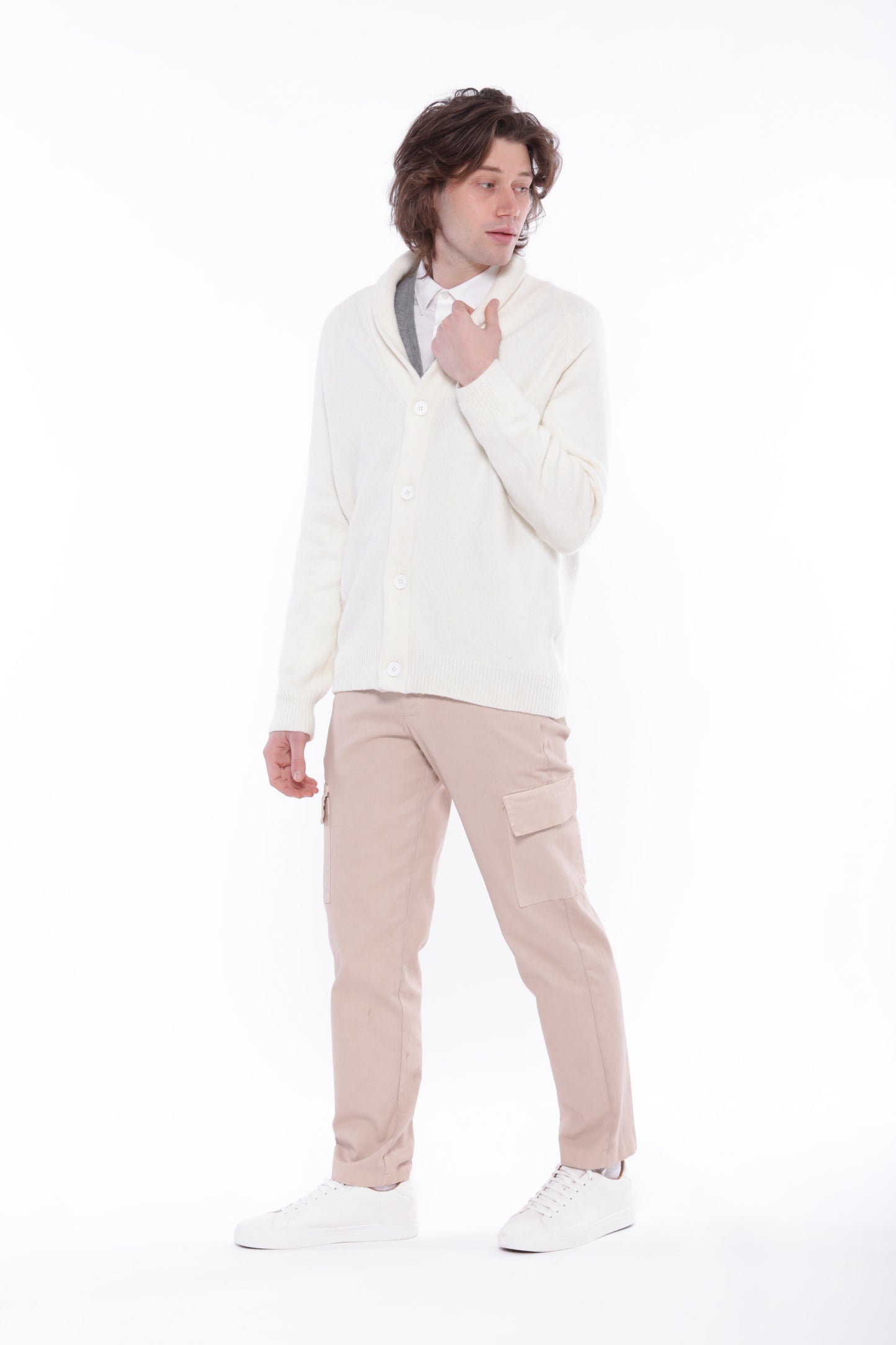 MAGLIA CARDIGAN STRUTTURATA