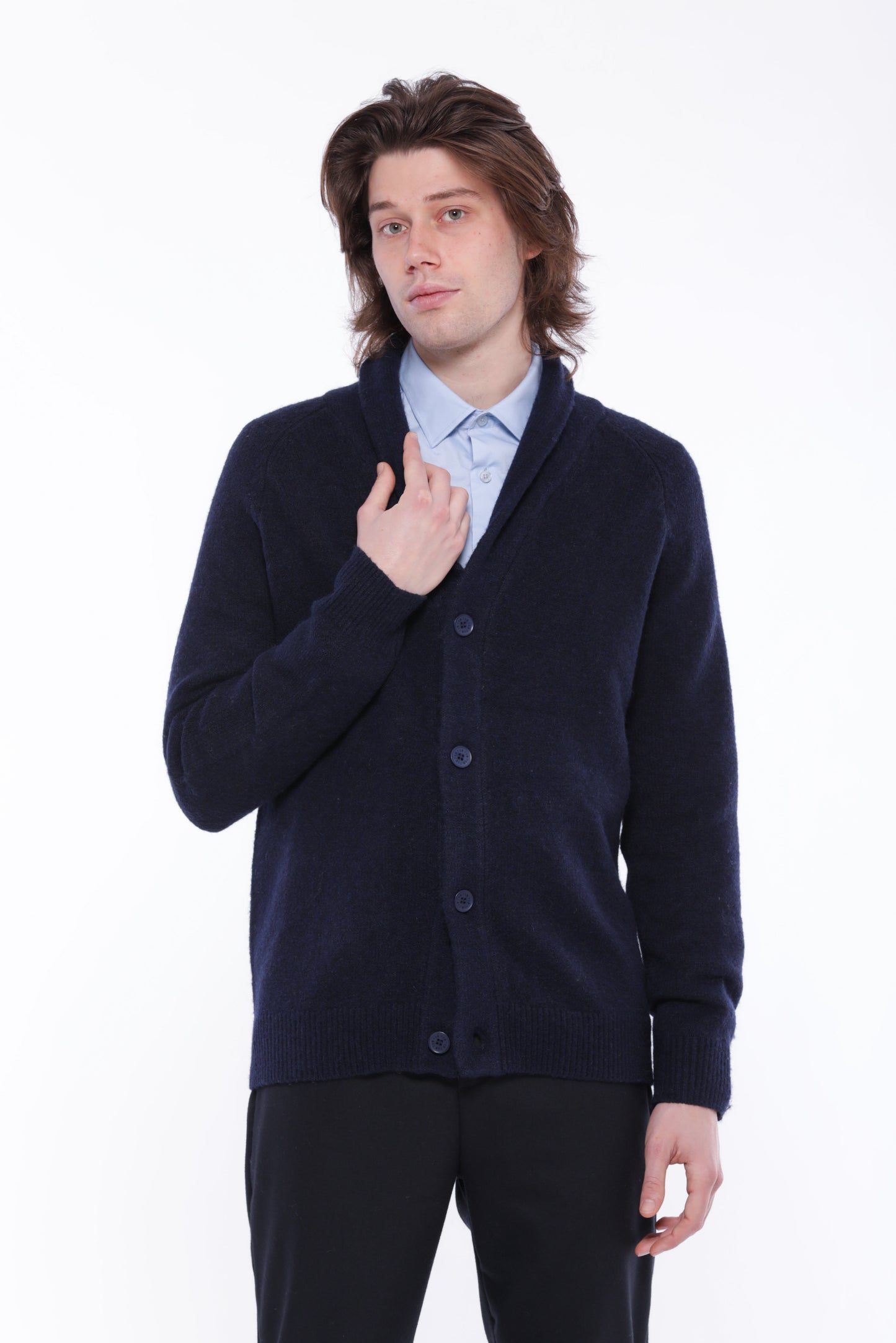 MAGLIA CARDIGAN STRUTTURATA