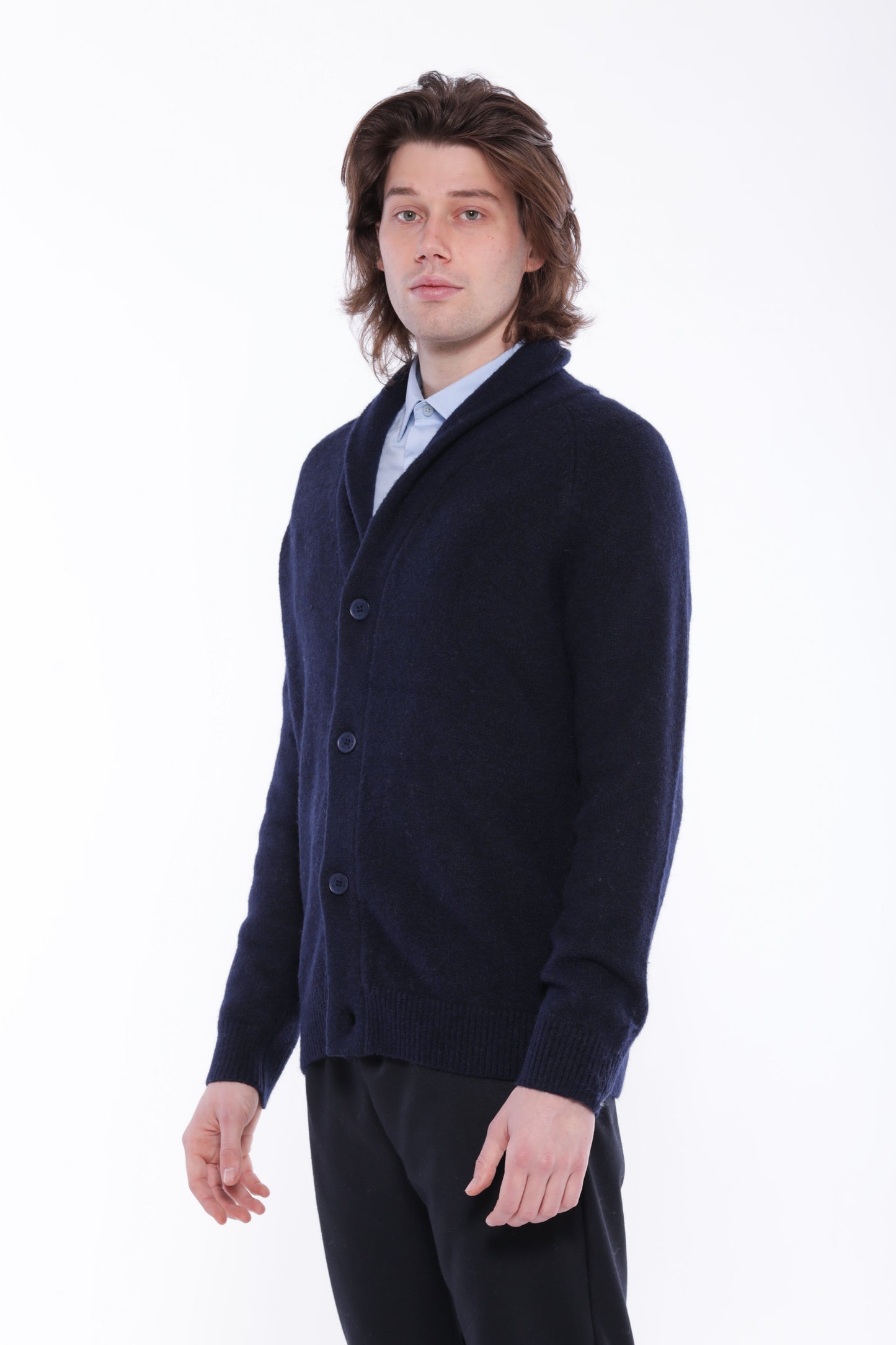 MAGLIA CARDIGAN STRUTTURATA